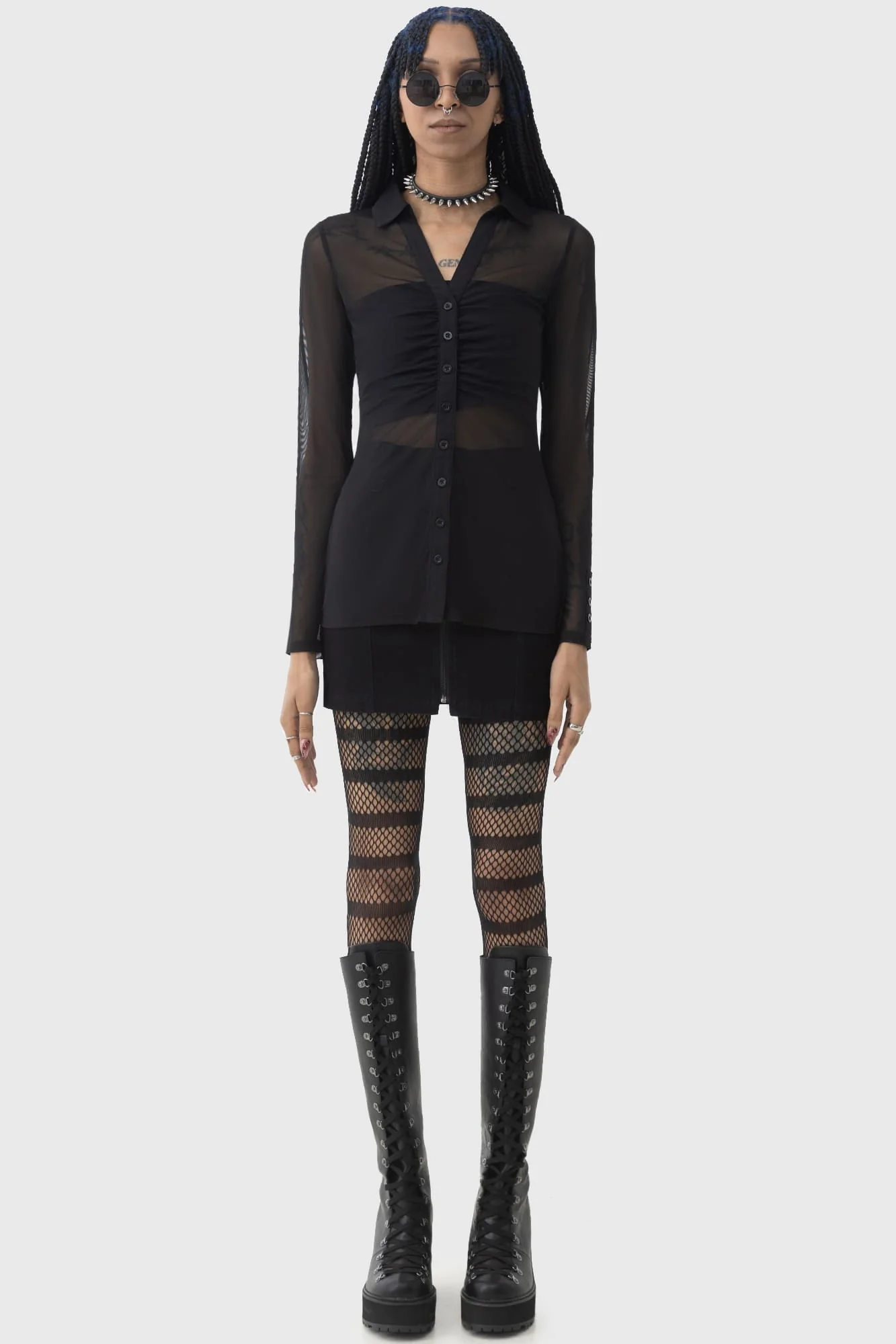 After The After Mesh Shirt - Image 6