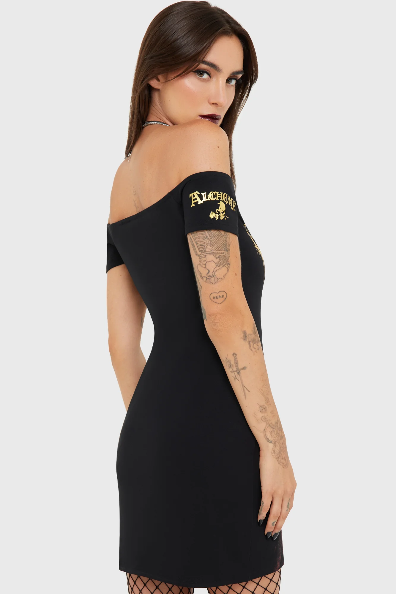 Arcane Rituals Mini Dress - Image 5