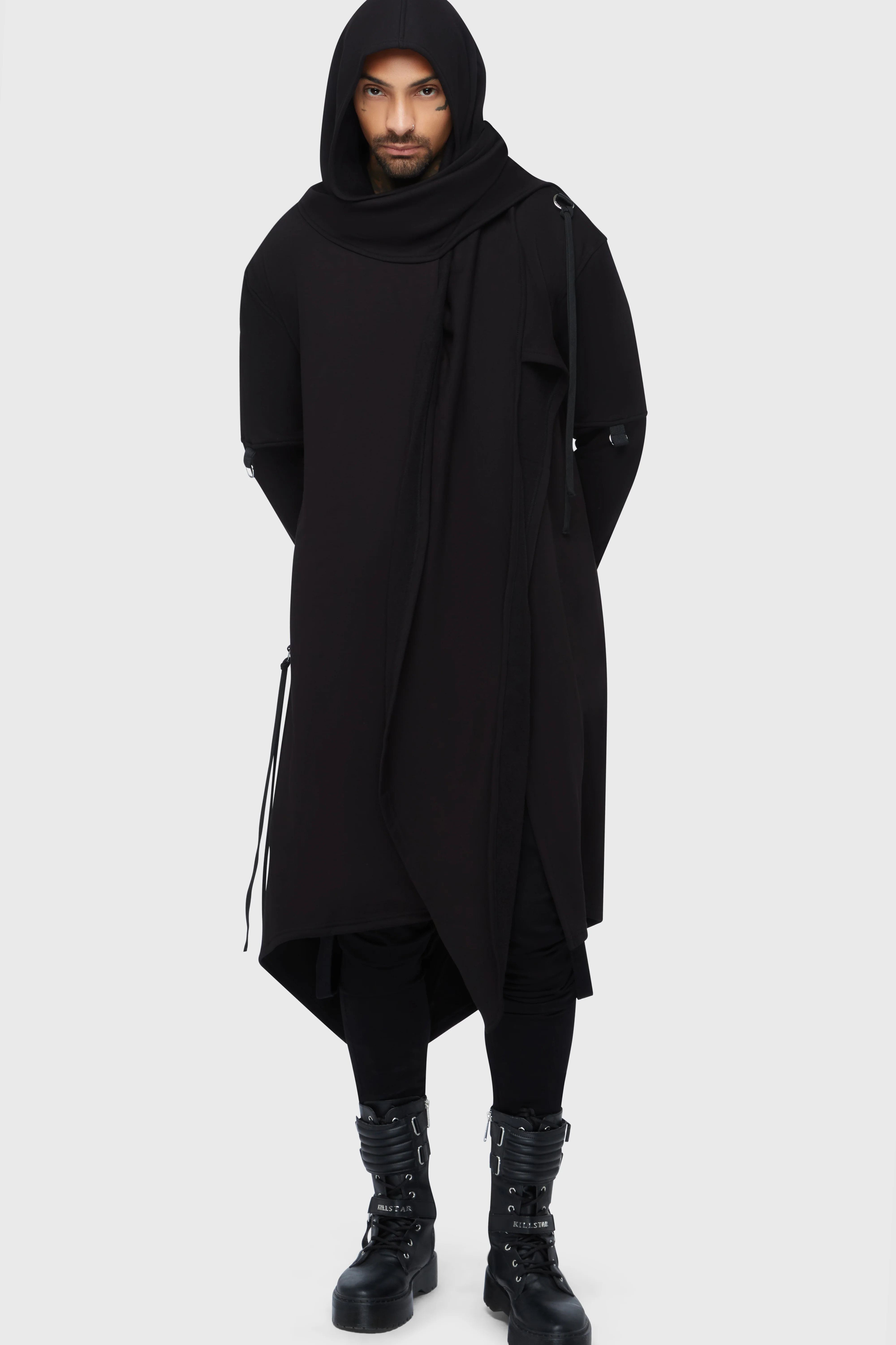 Assassins Hooded Cardigan - Image 5