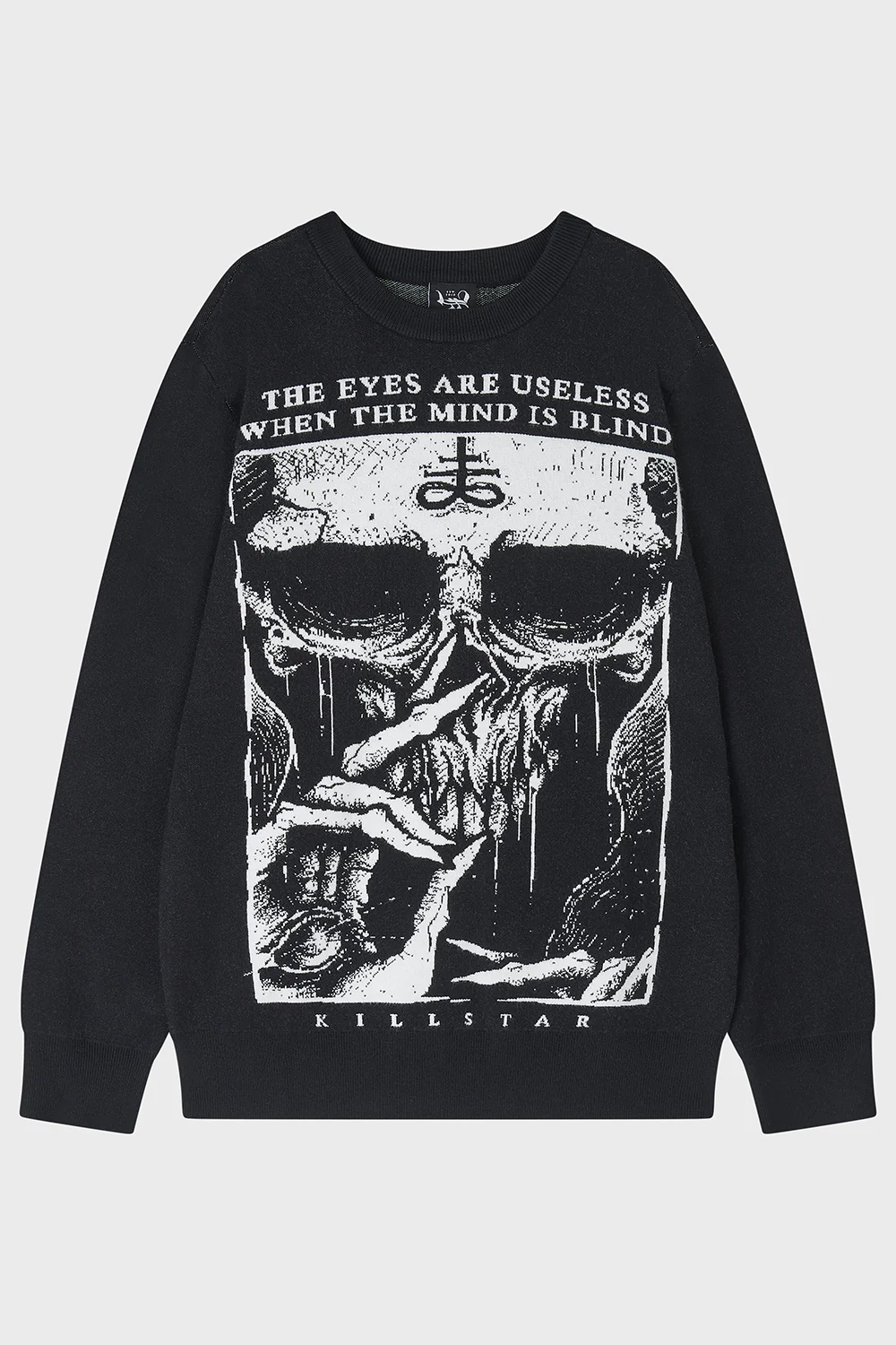 Blind Minds Knit Sweater - Image 3