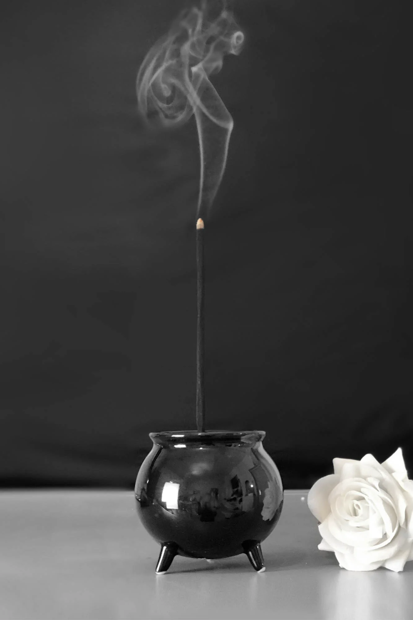 Cauldron Incense Burner - Image 3
