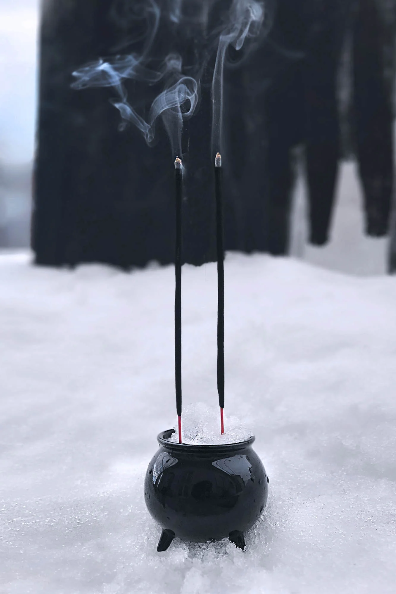 Cauldron Incense Burner - Image 4