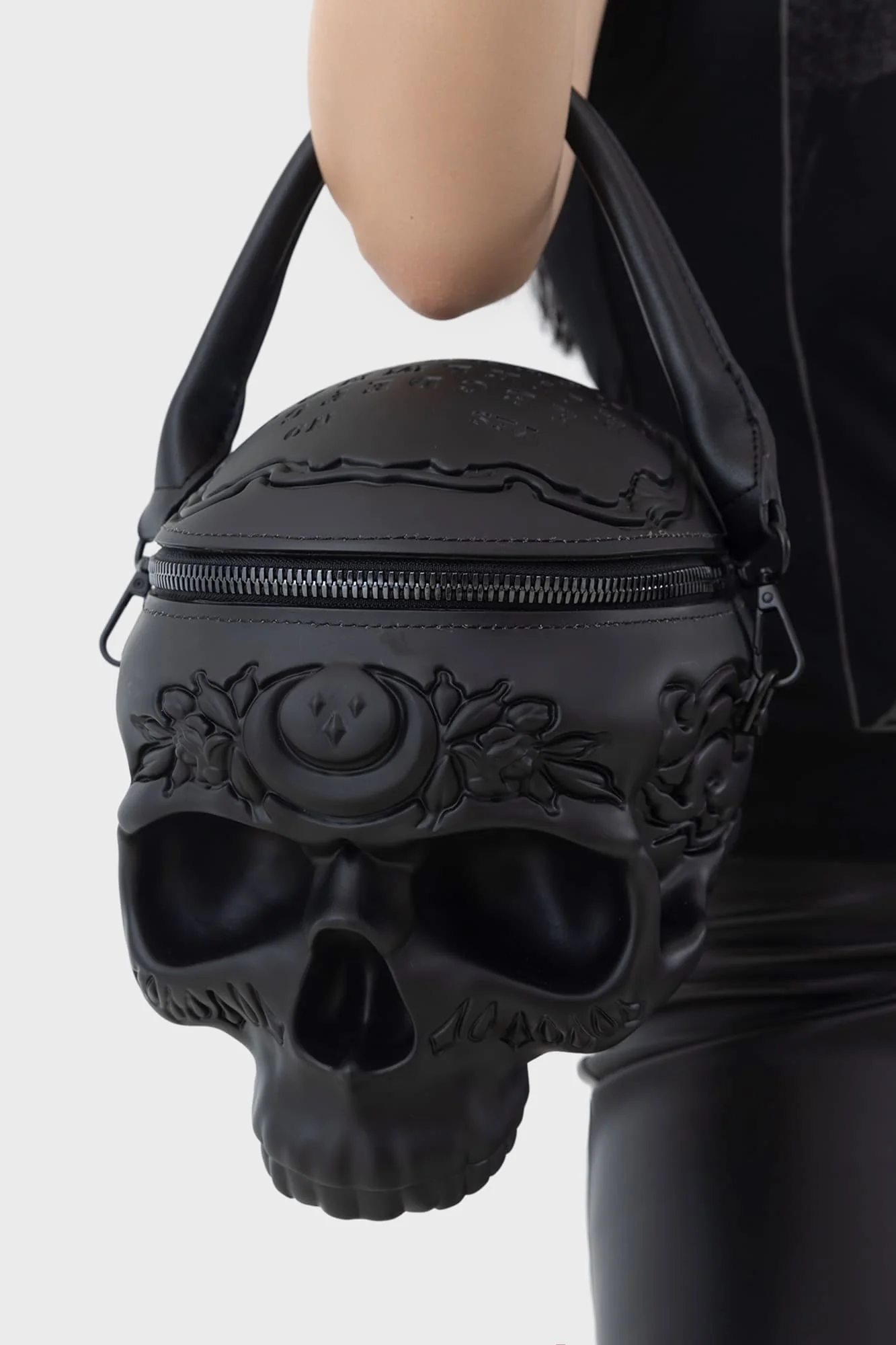Contact The Dead Skull Handbag - Image 3
