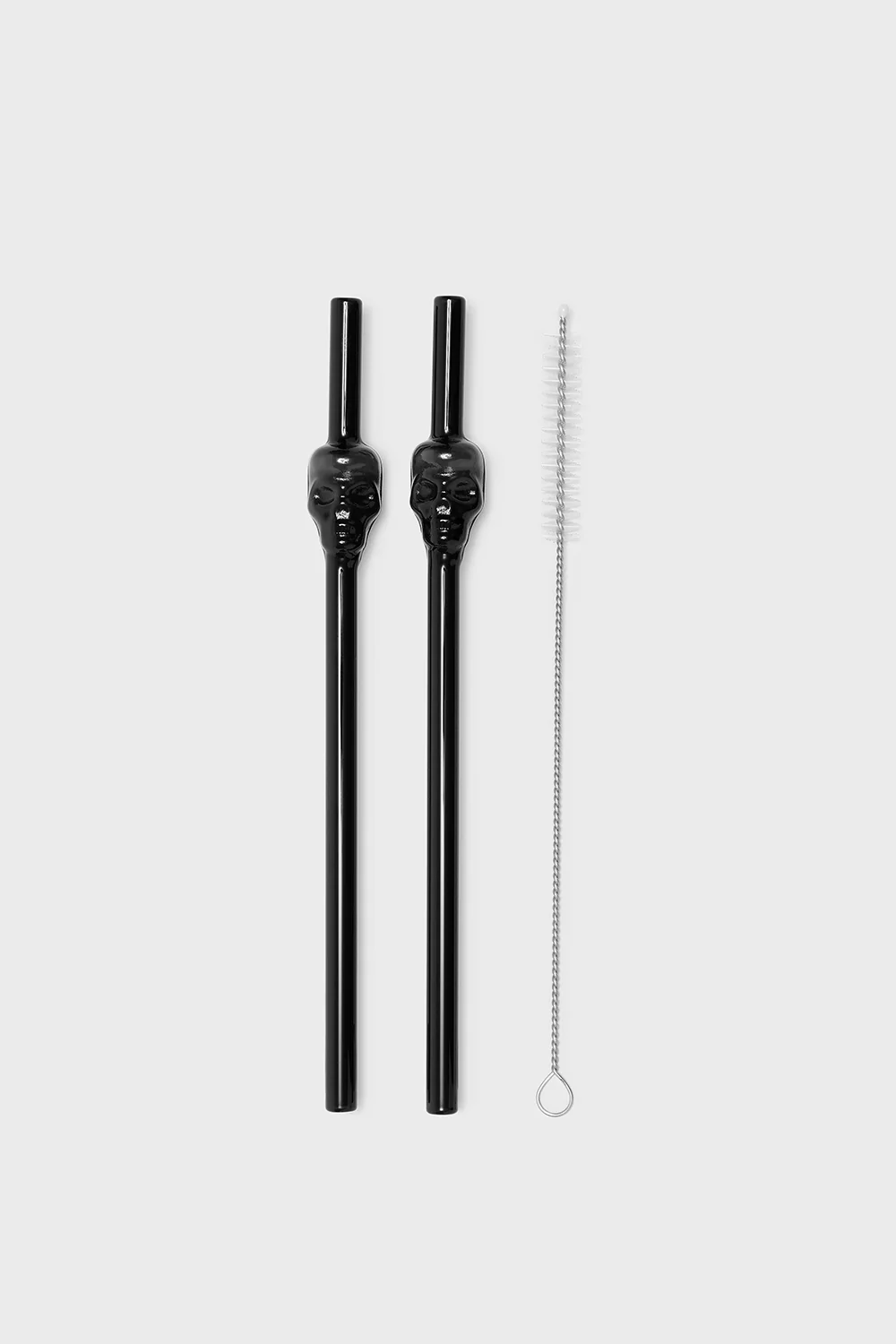 Cranium Skull Drinking Straws And Brush Set - Image 3