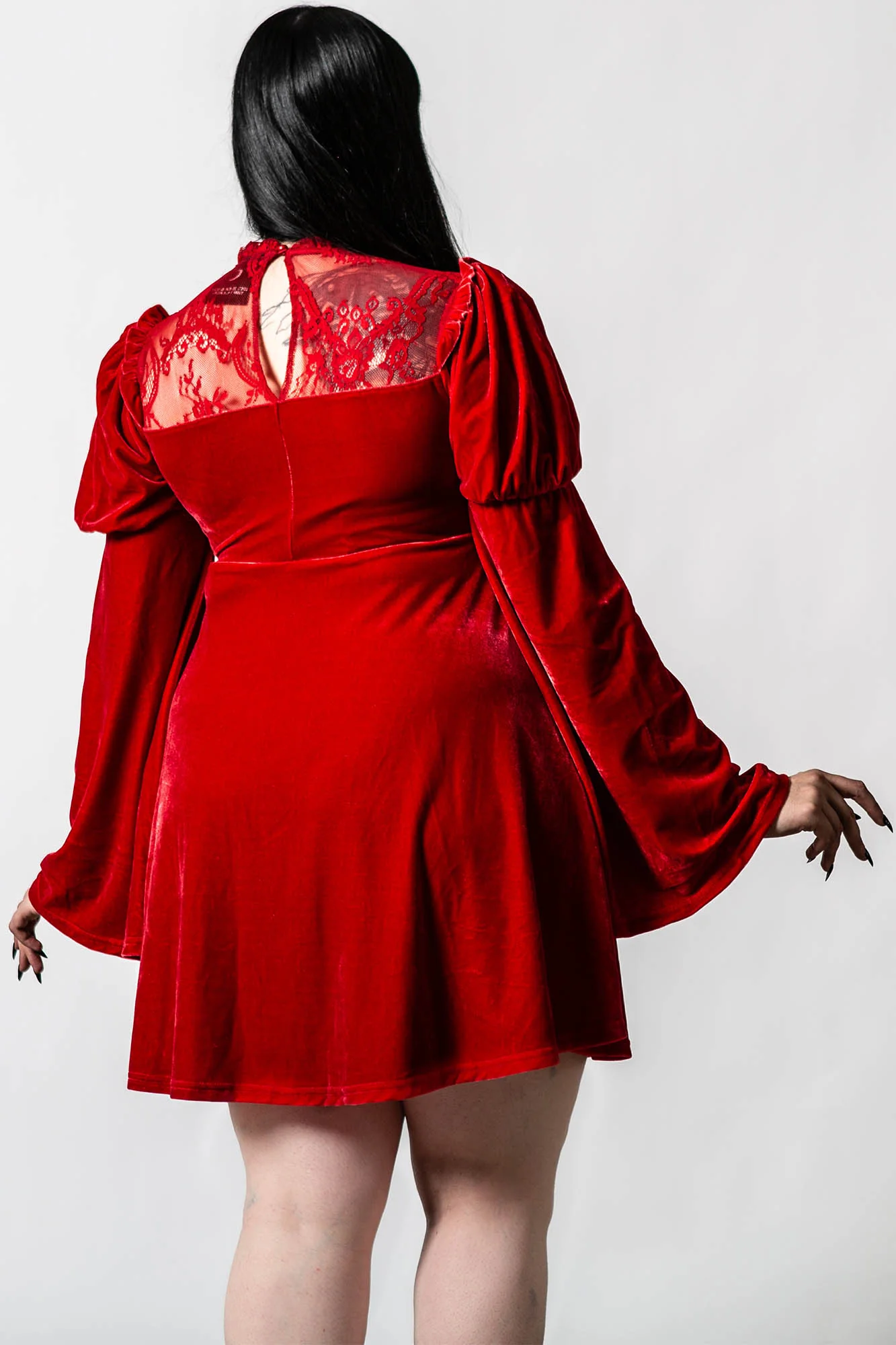 Crimson Kiss Dress [SCARLET] - Image 3
