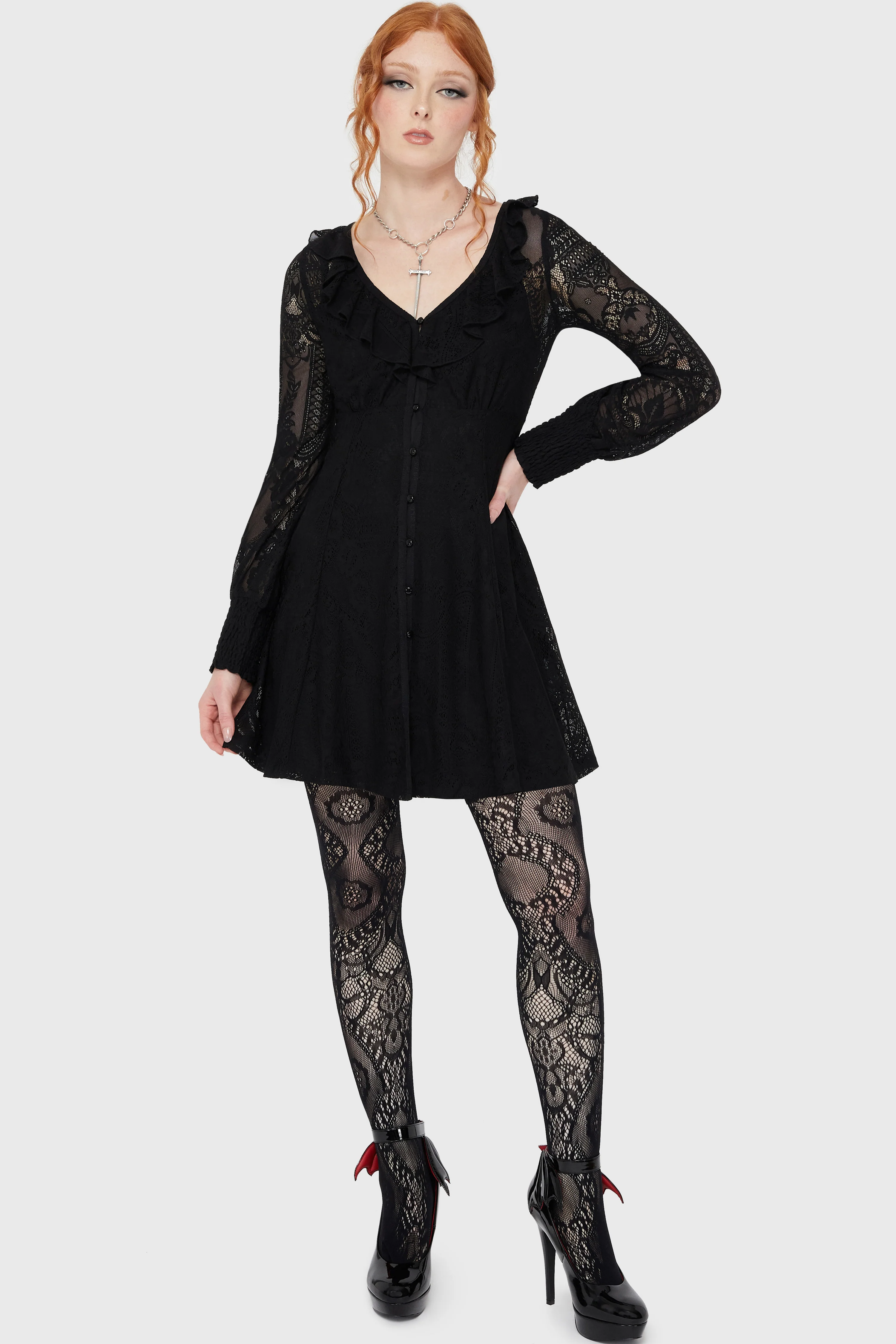 Cybele Lace Dress [B] - Image 3