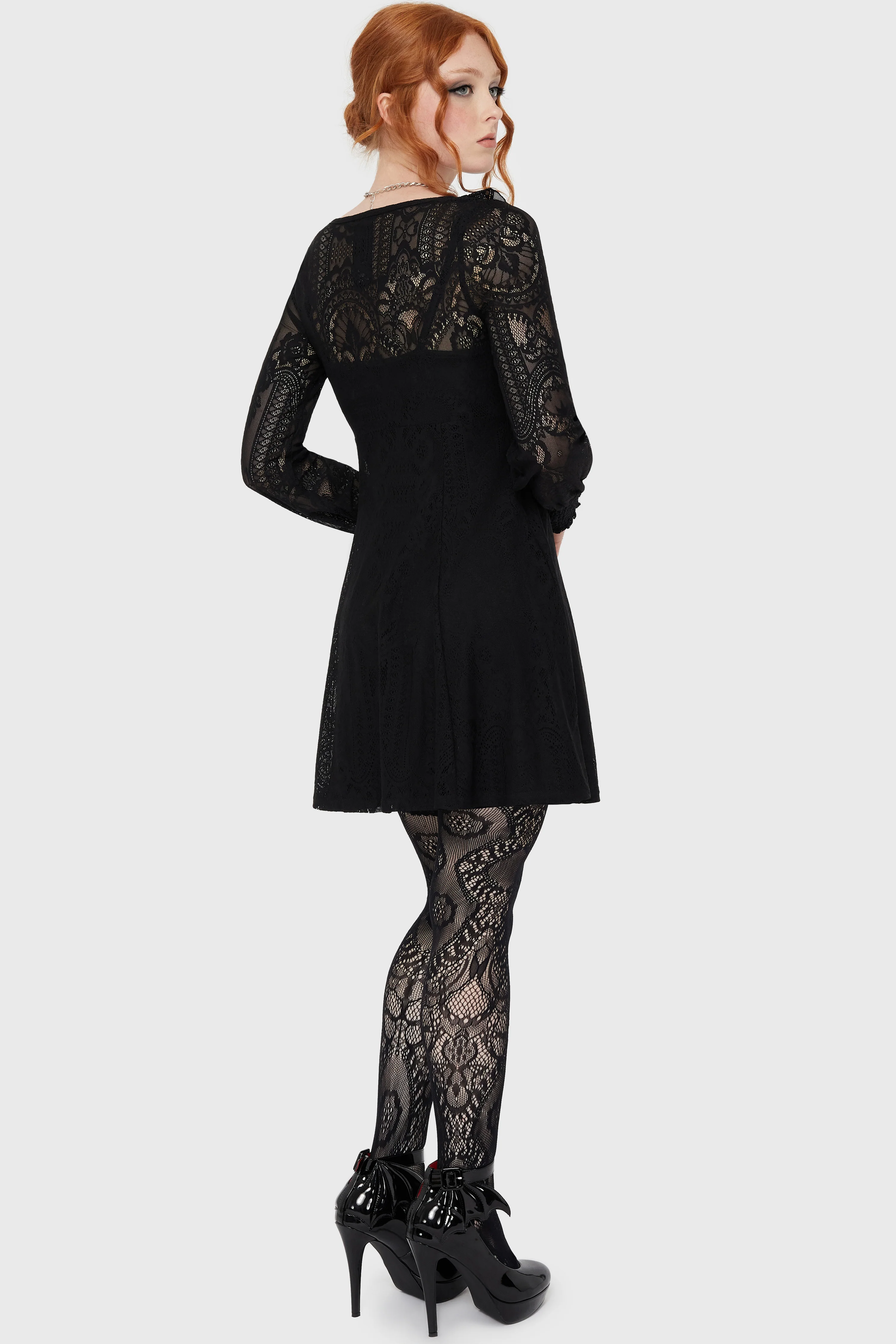 Cybele Lace Dress [B] - Image 4