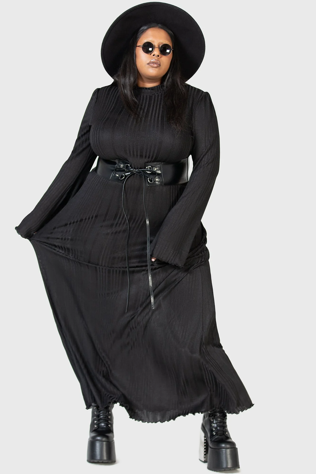 Drenched Grief Maxi Dress - Image 8