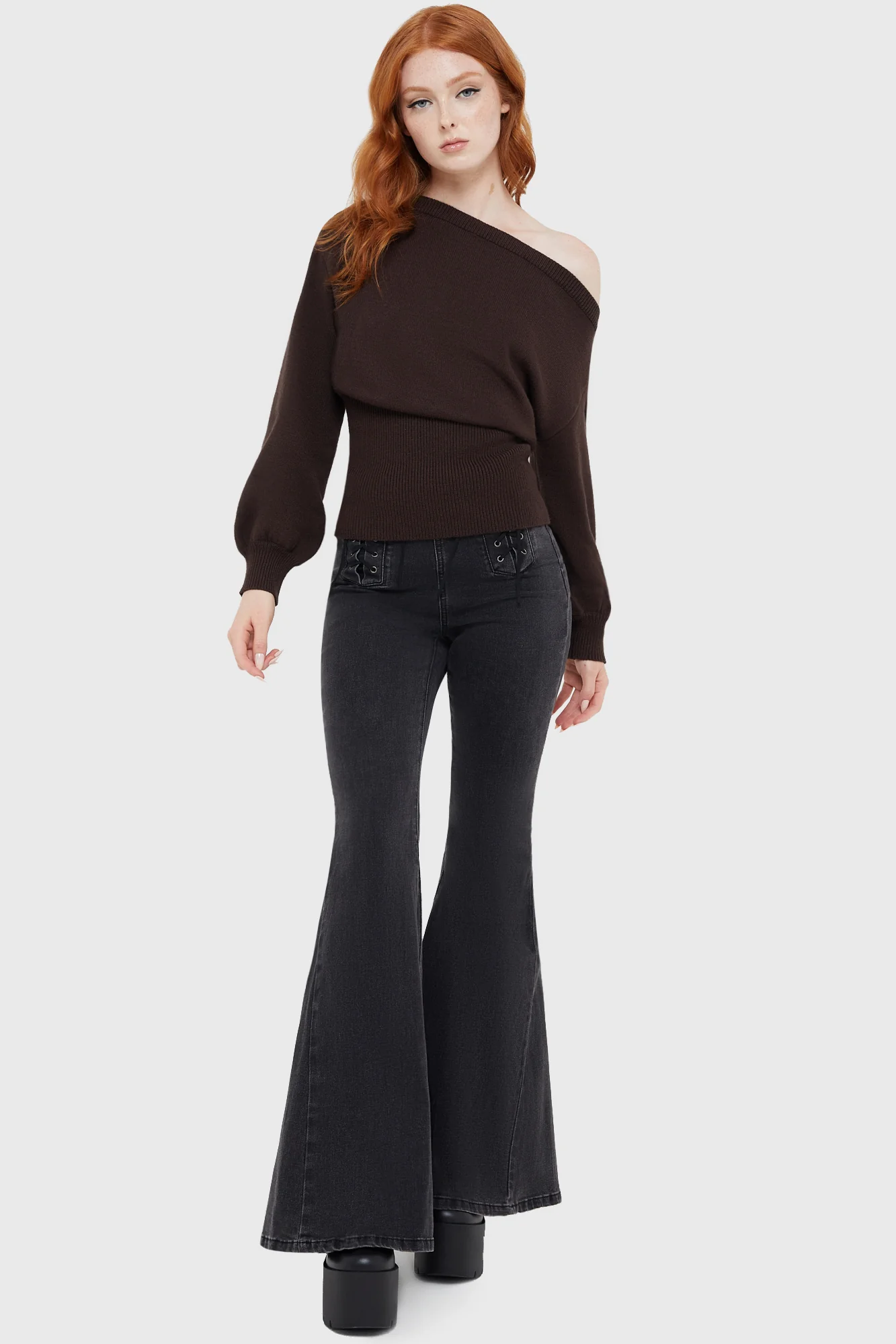 Eldritch Top [BROWN] - Image 3