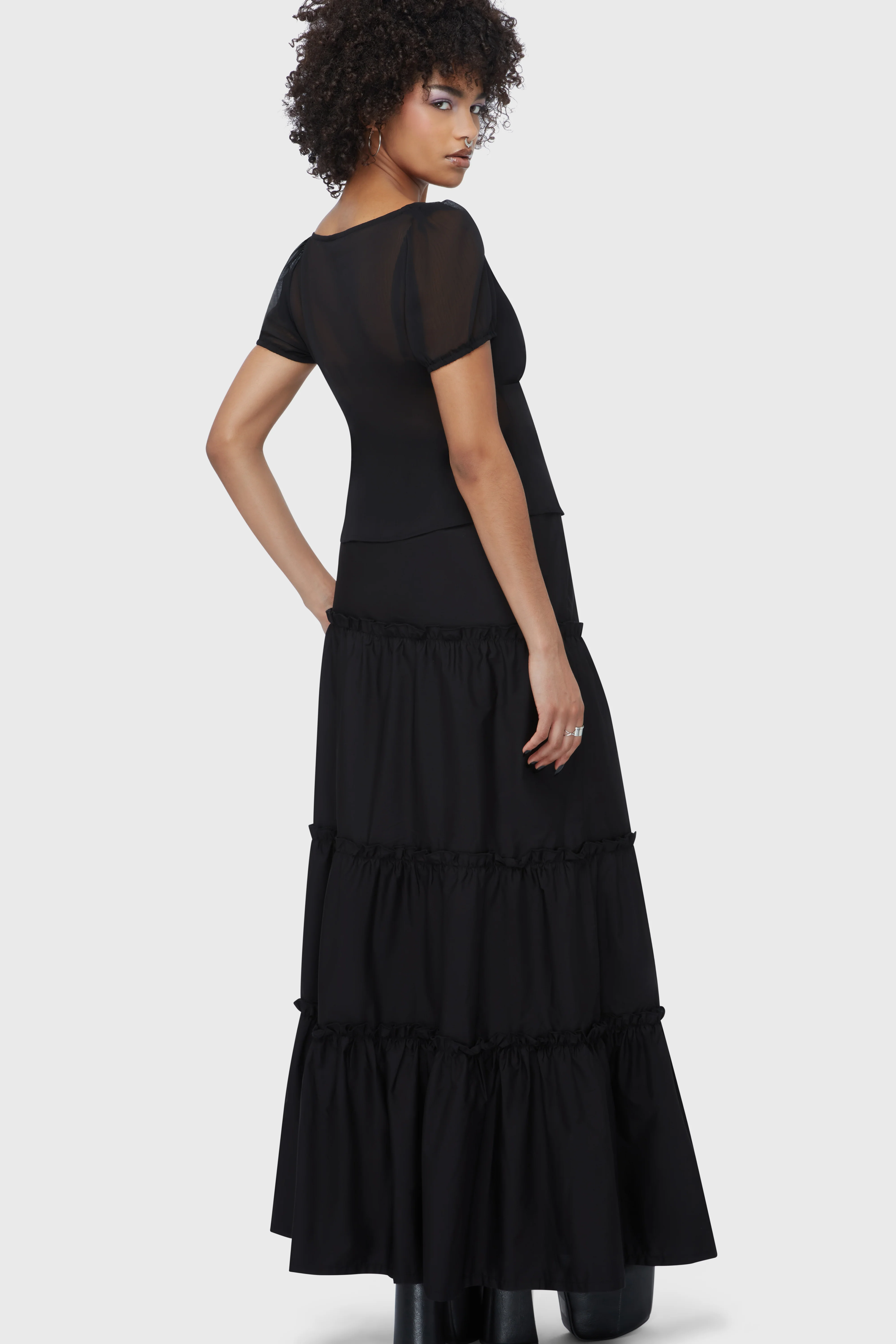 Fawnlight Top [Black] - Image 4