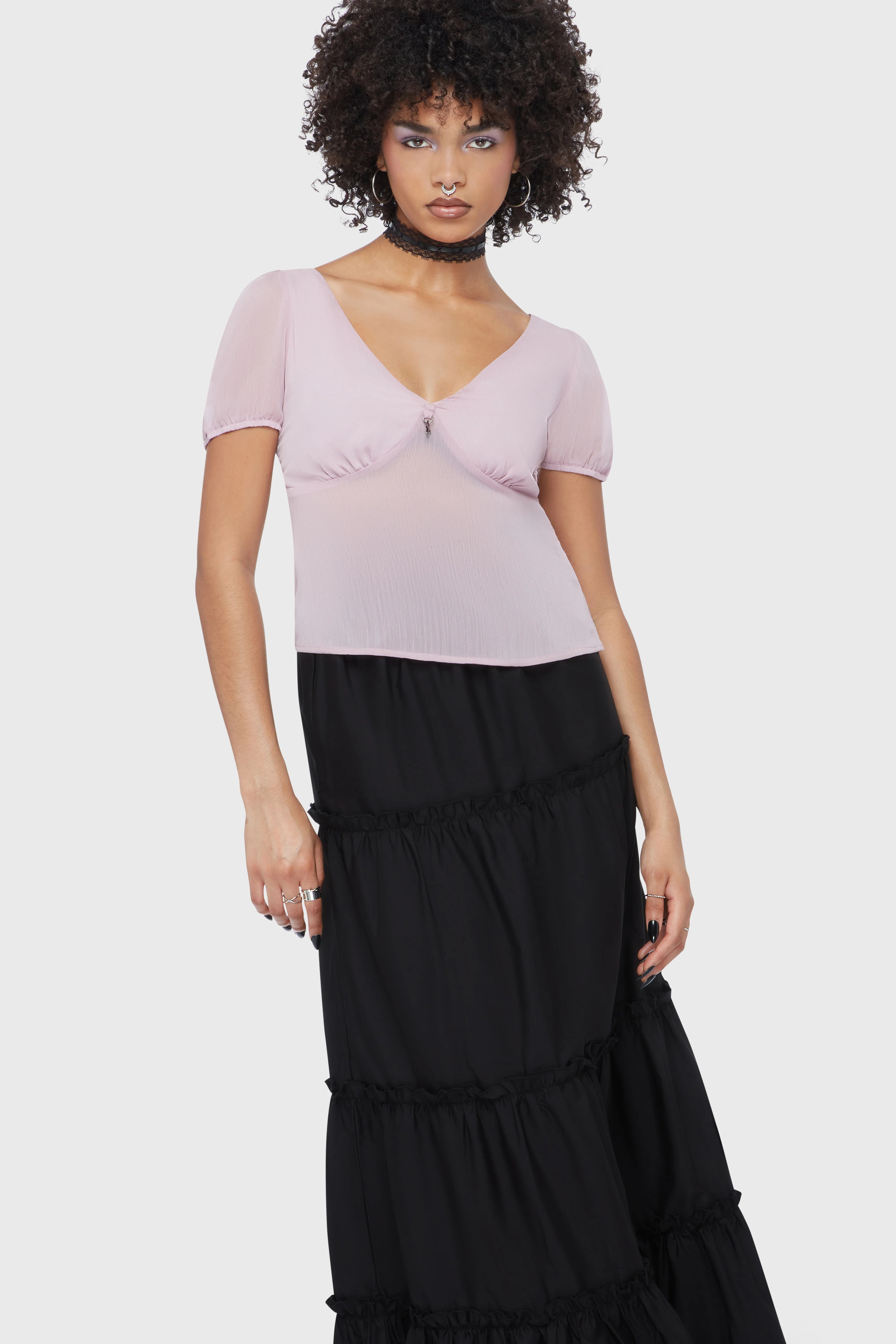 Fawnlight Top [Blush] - Image 3