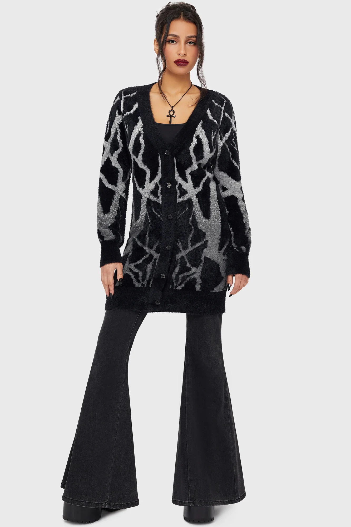 Forest Knit Cardigan - Image 3
