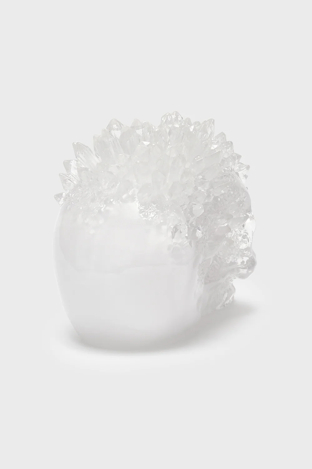 Geode Crystal Skull Ornament - Image 4