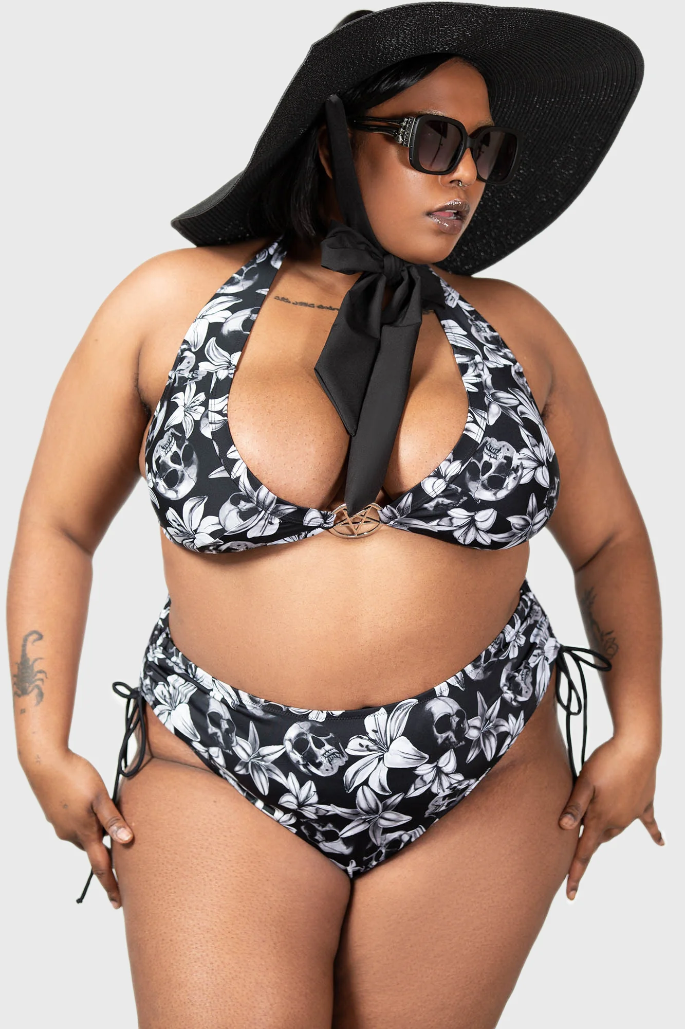 Gothetica Sun Hat - Image 4