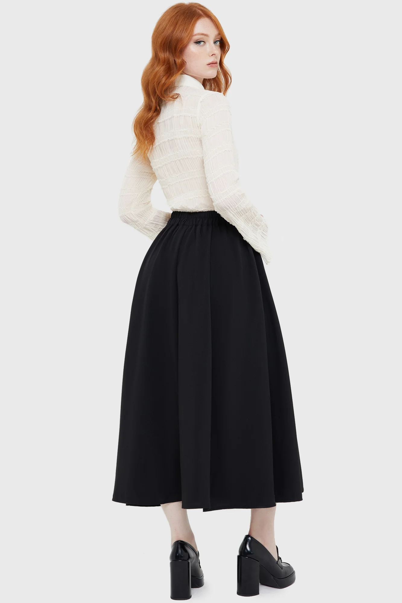 Haven Hollow Skirt [BLACK] - Image 4
