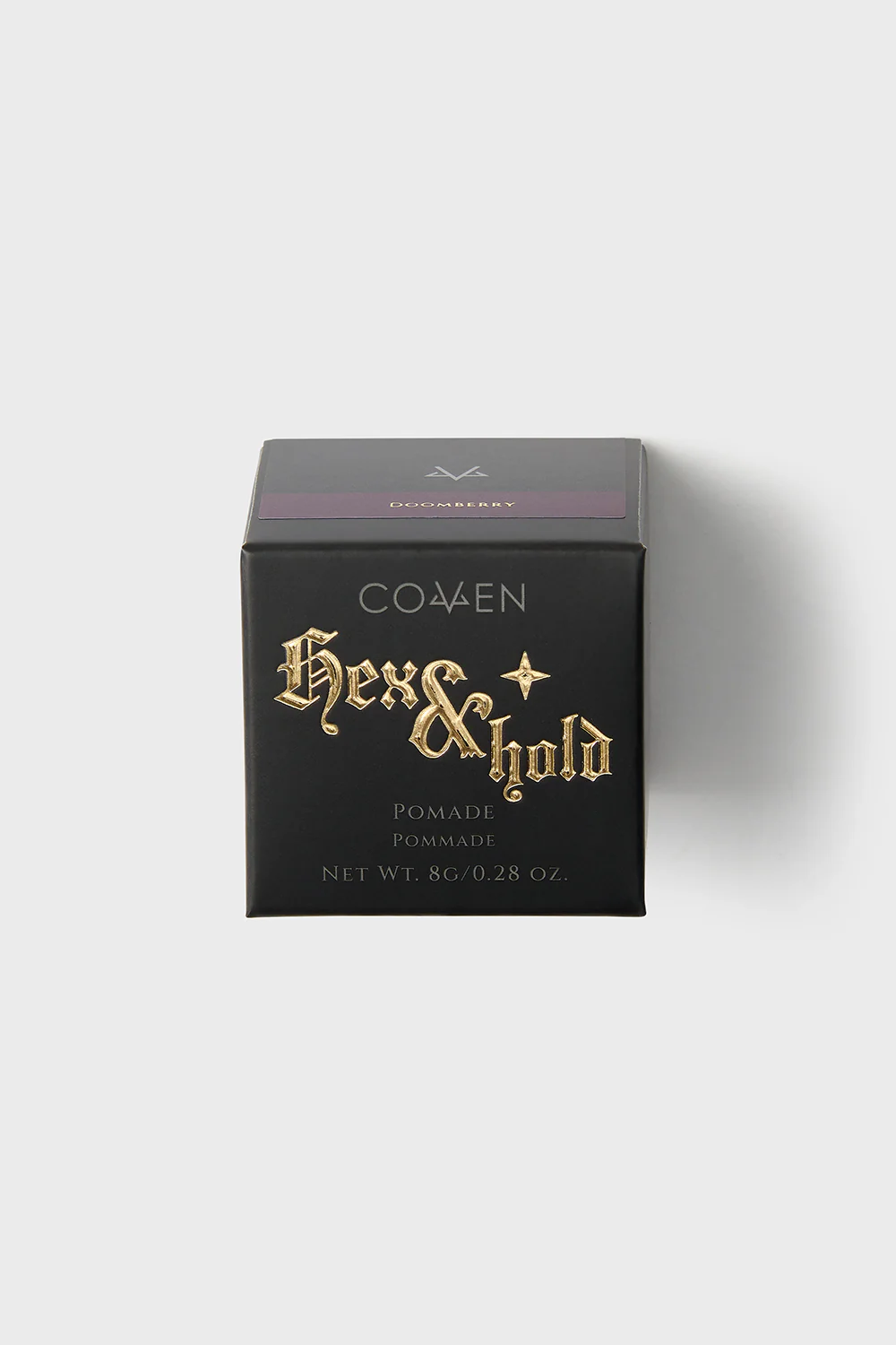 Hex & Hold Pomade [DOOMBERRY] - Image 3