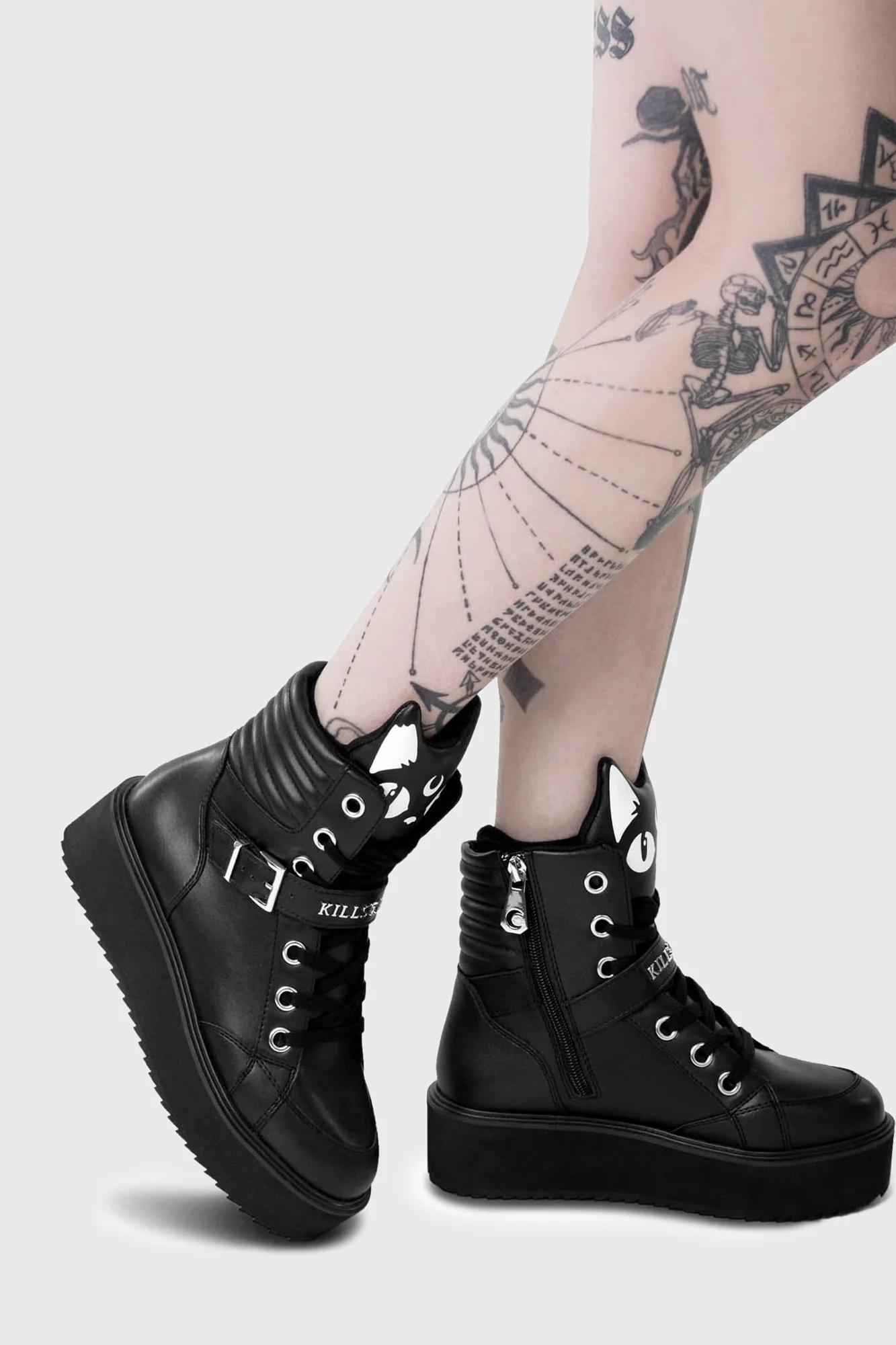Keiko Kitty High Tops [B] - Image 3