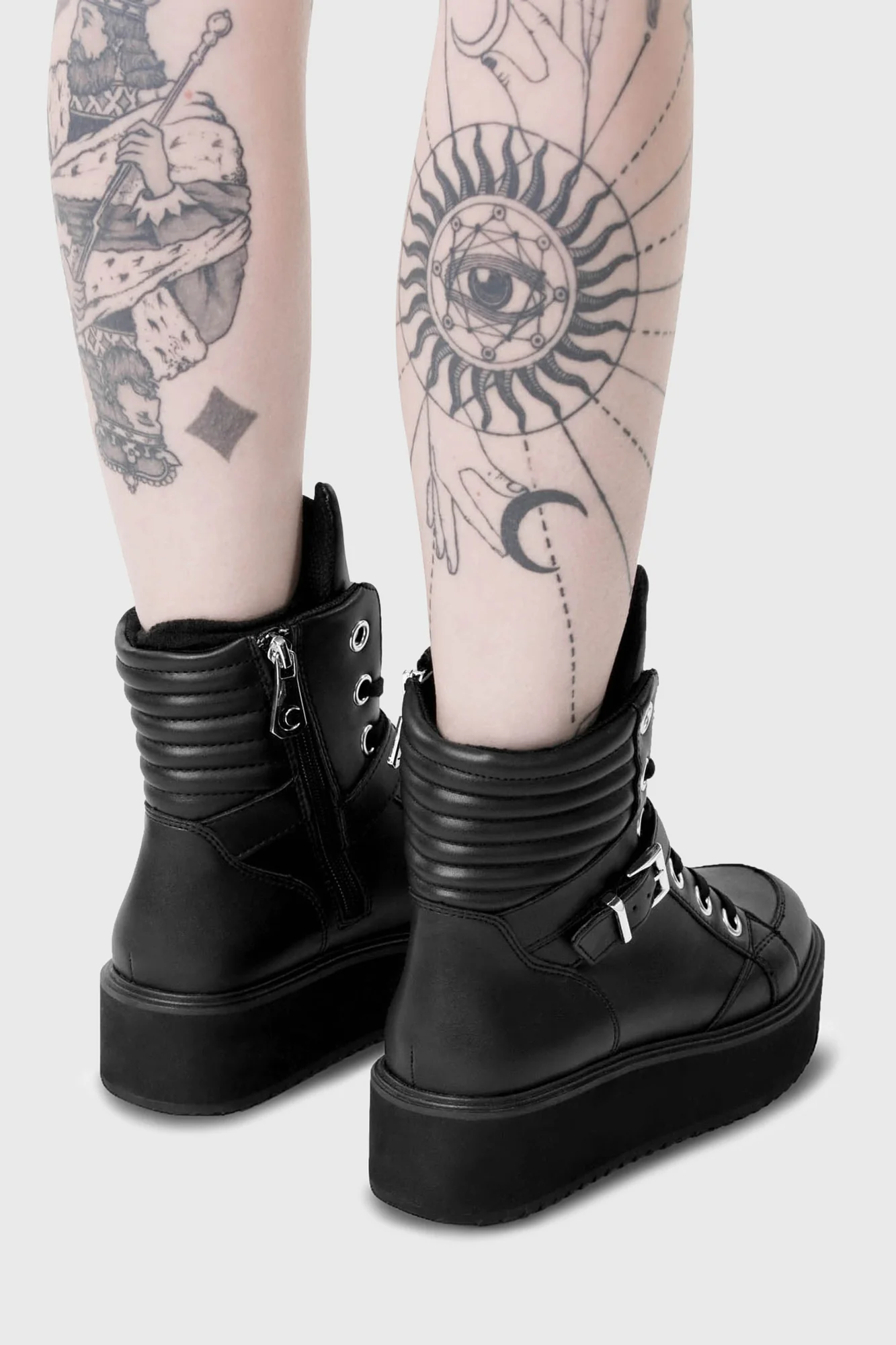 Keiko Kitty High Tops [B] - Image 4