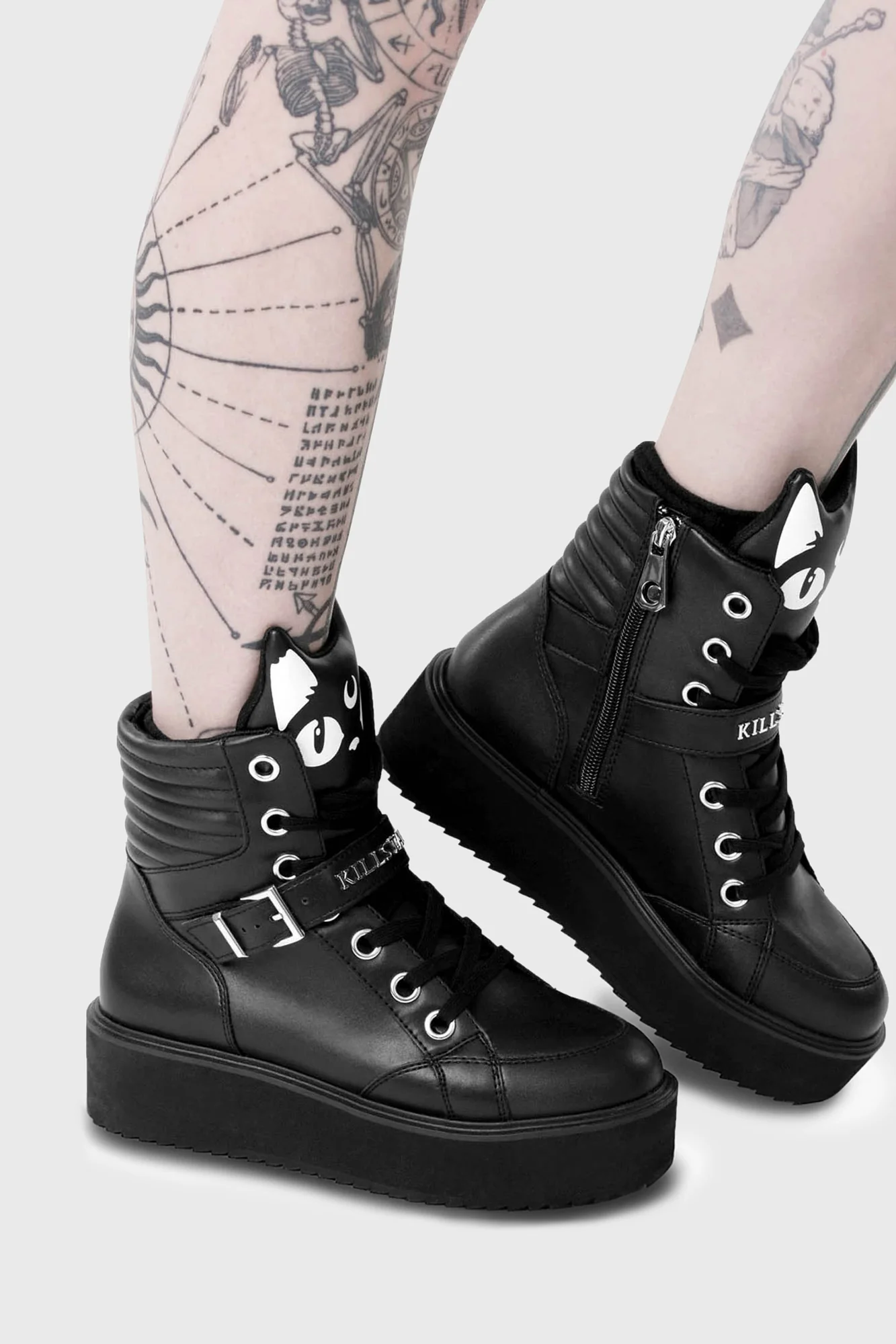 Keiko Kitty High Tops [B] - Image 5