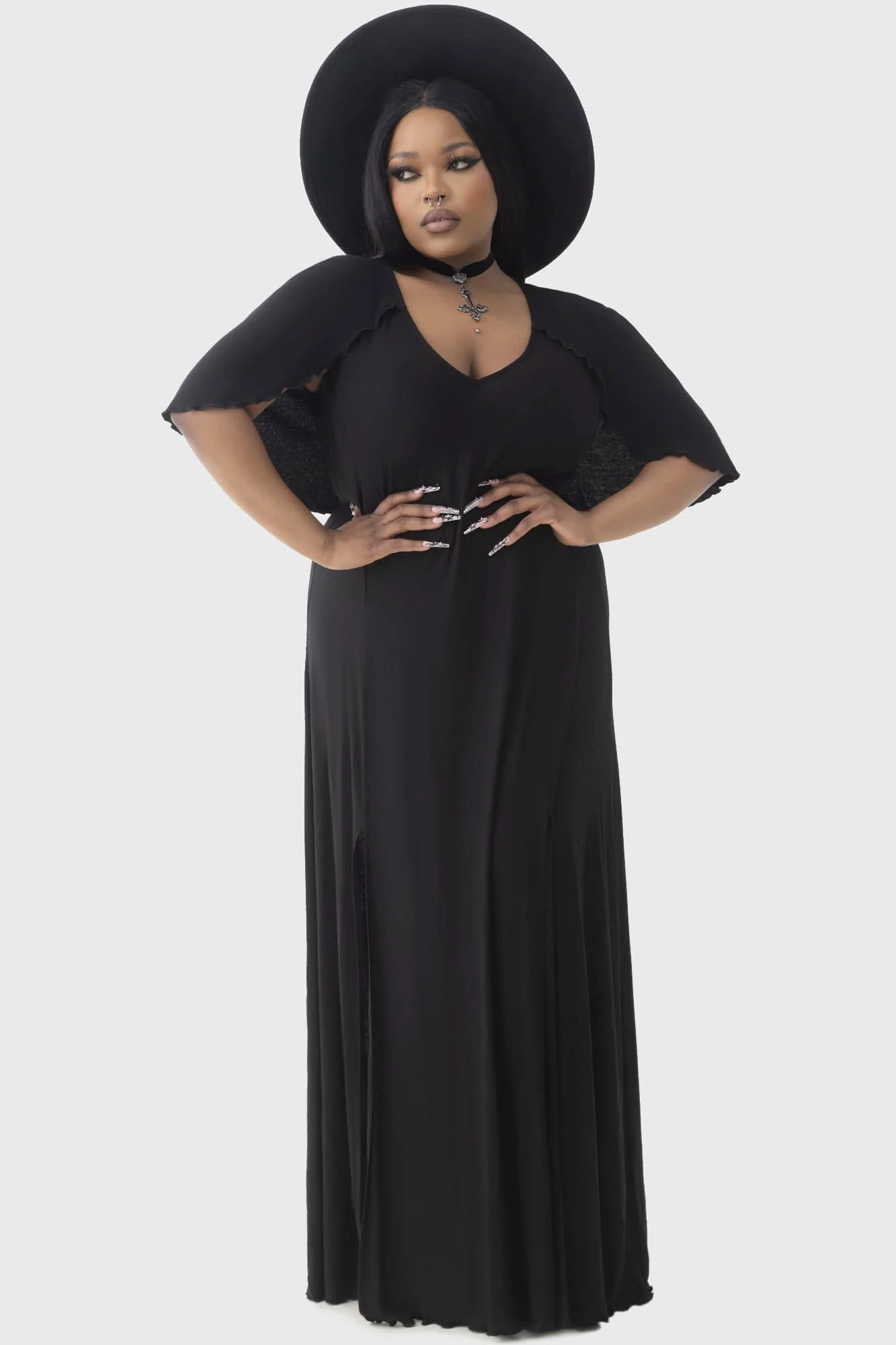 Krypt Lovers Dress - Image 4