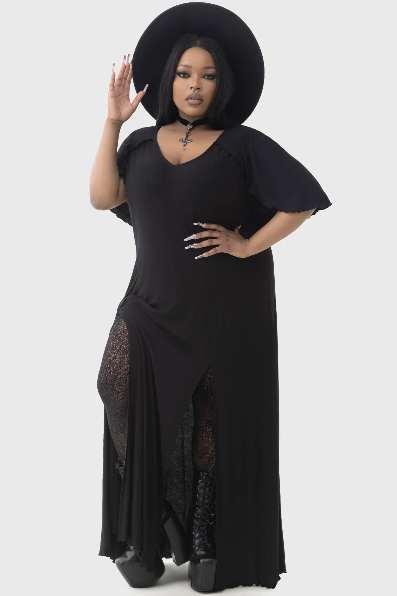 Krypt Lovers Dress - Image 6