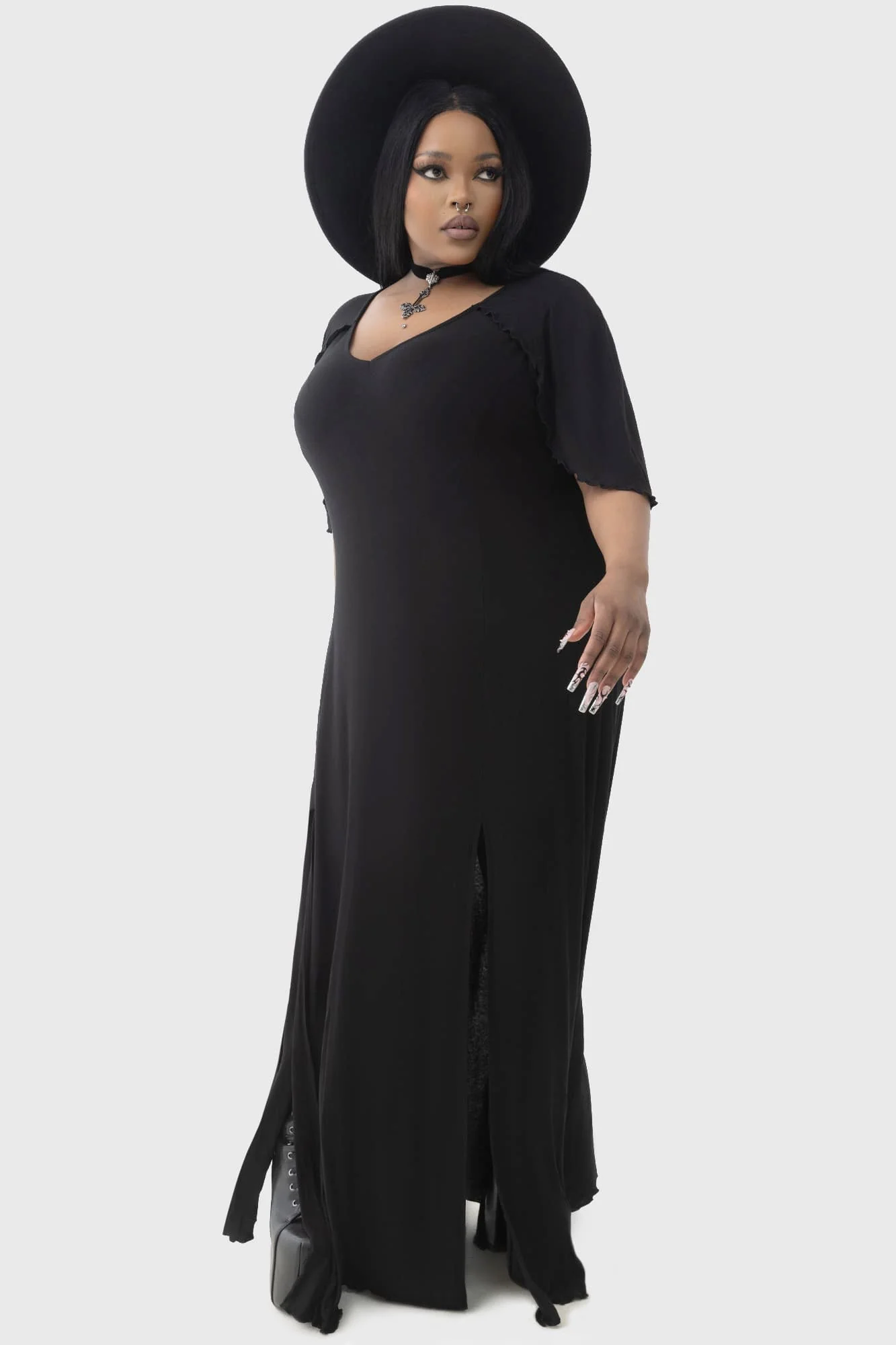 Krypt Lovers Dress - Image 7