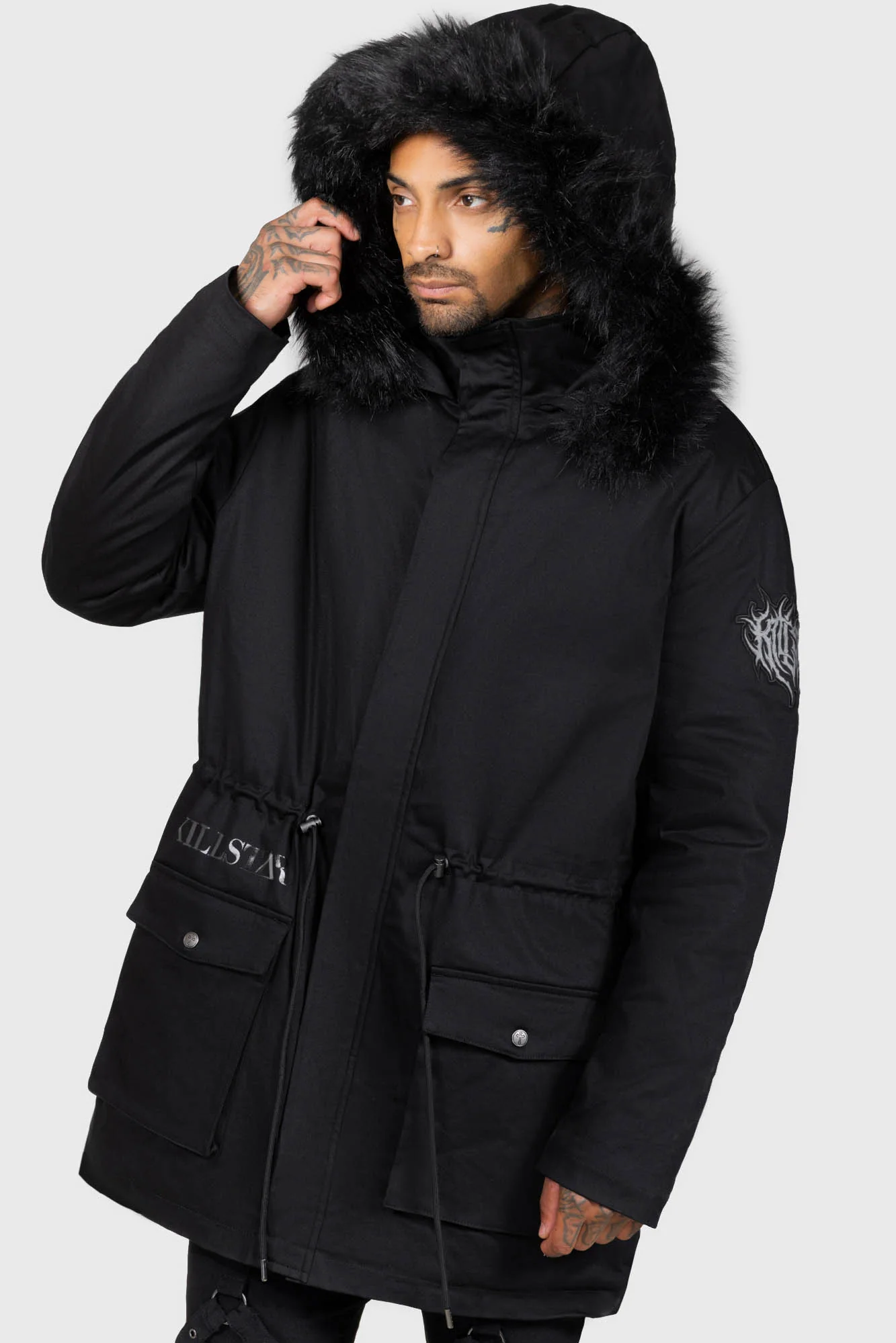 Lost Nostalgia Parker Coat - Image 3