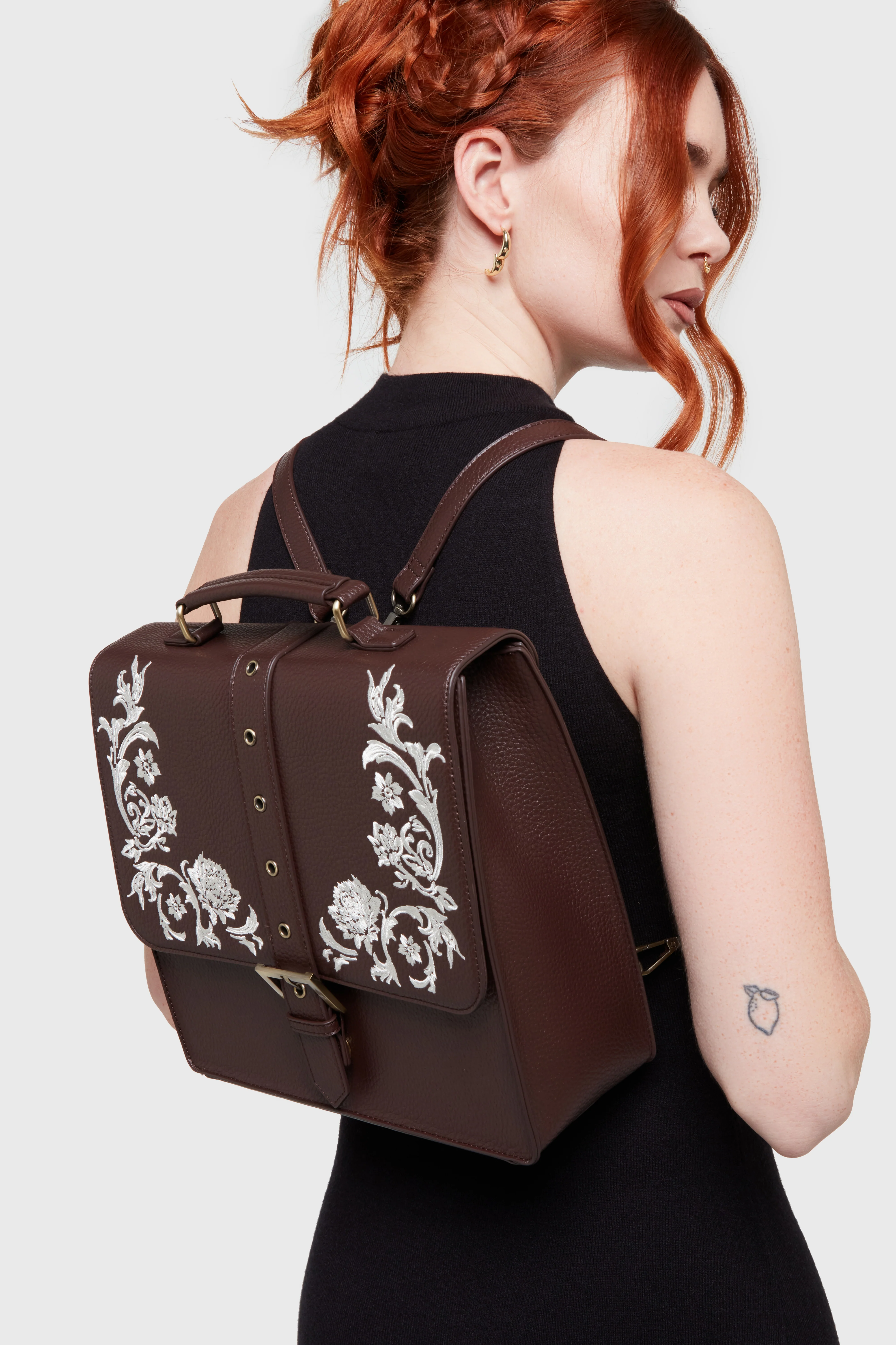 Midnight Rose Backpack - Image 4