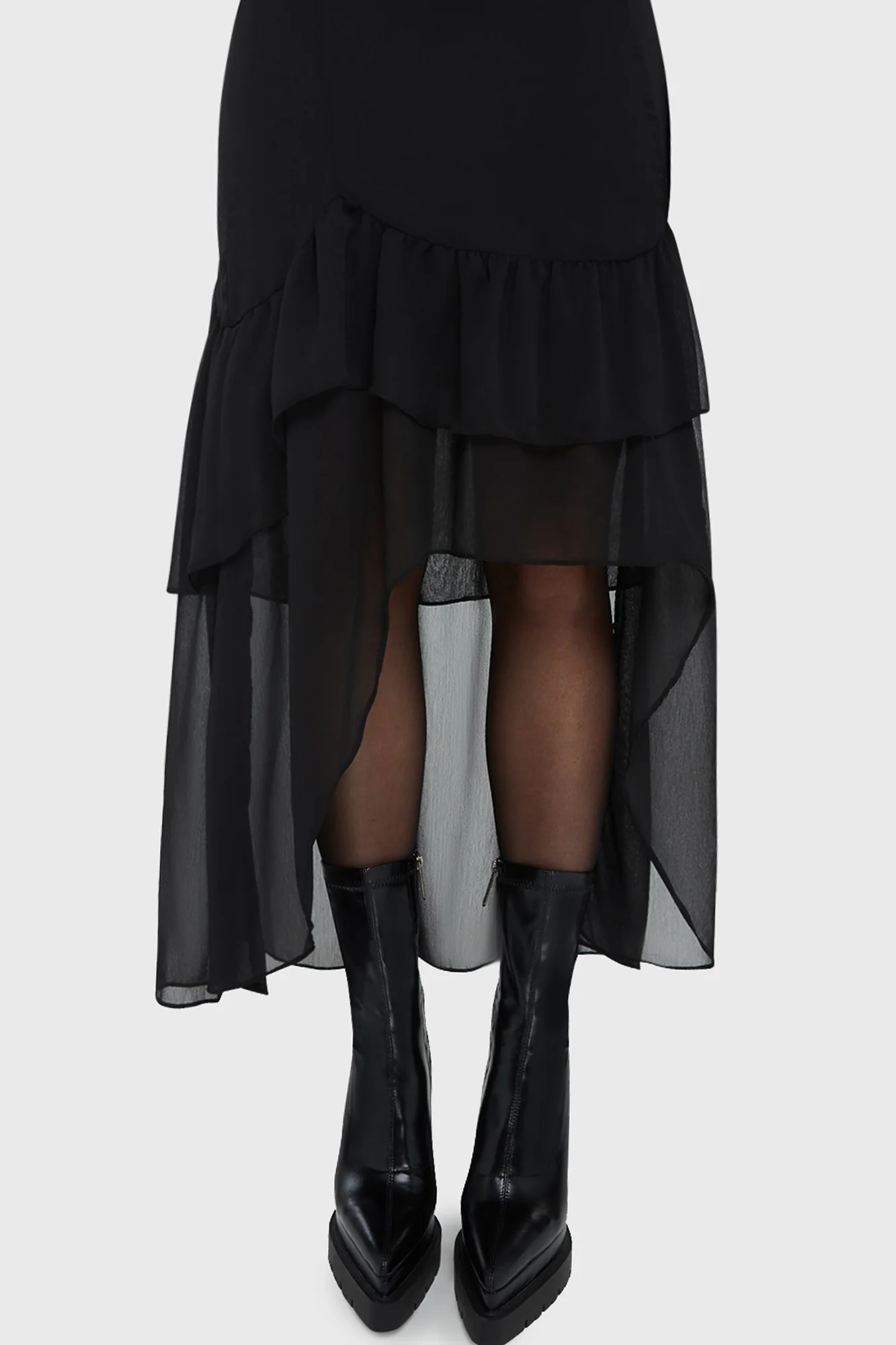 Misty Hollow Midi Dress - Image 3