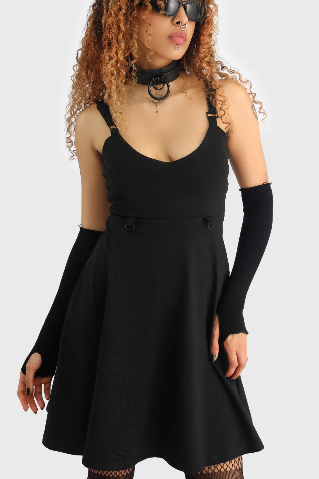 Obscurita Mini Dress - Image 4