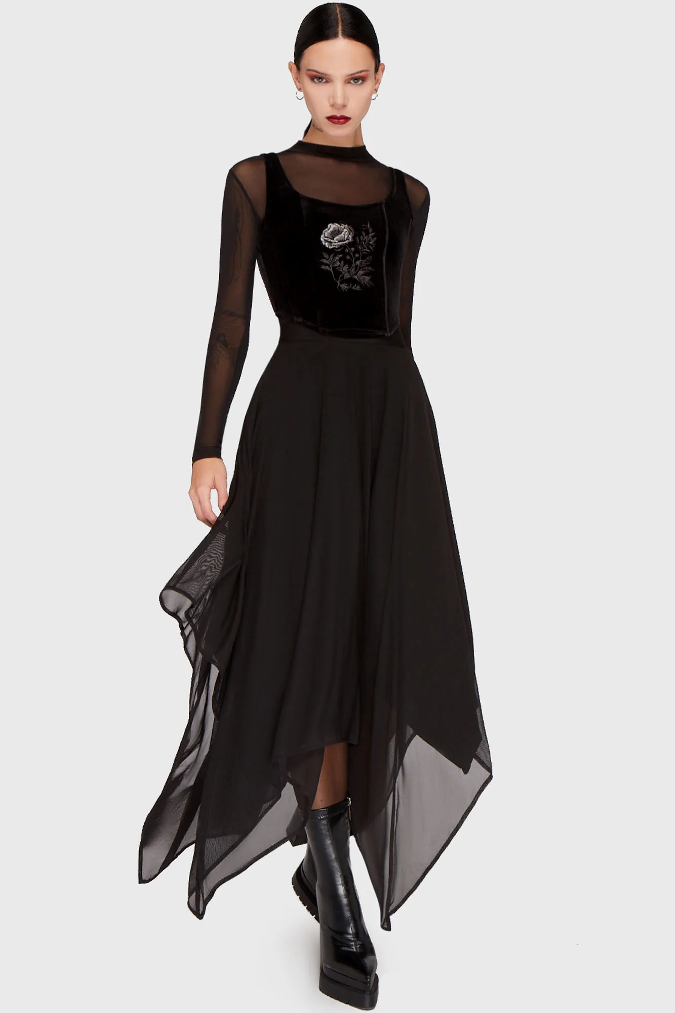 Ravens Rose Corset - Image 3