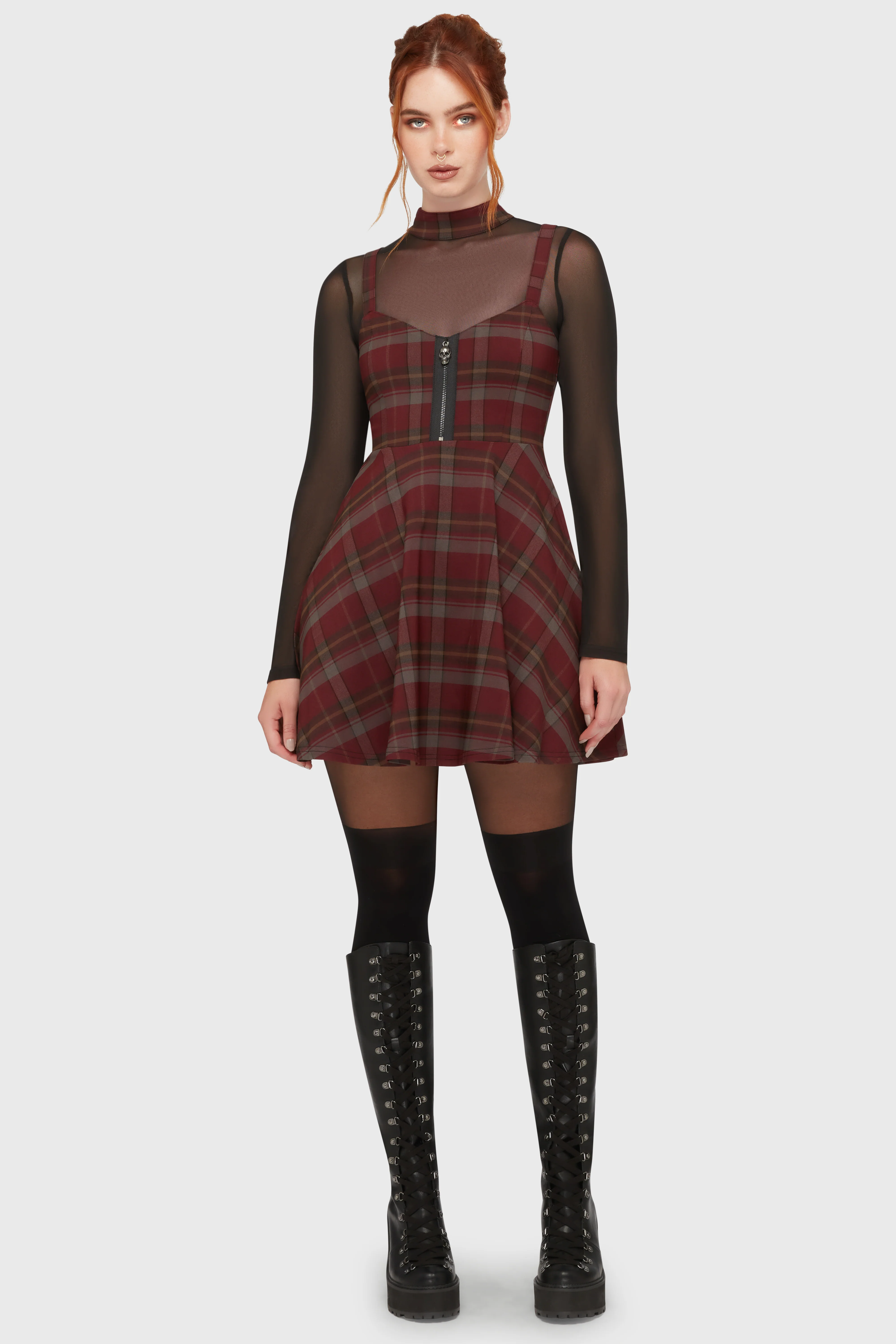 Sable Riot Dress - Image 3