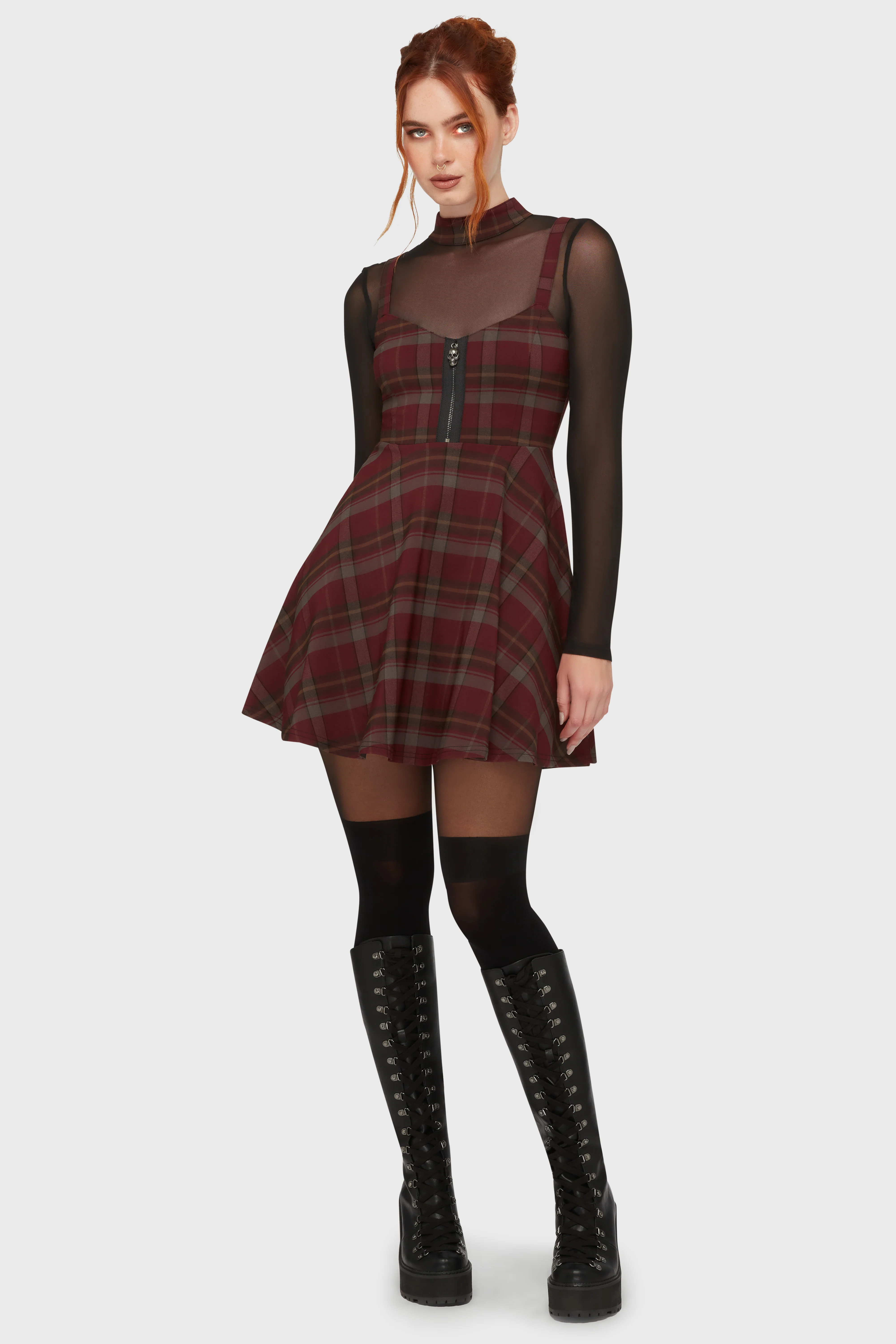 Sable Riot Dress - Image 4