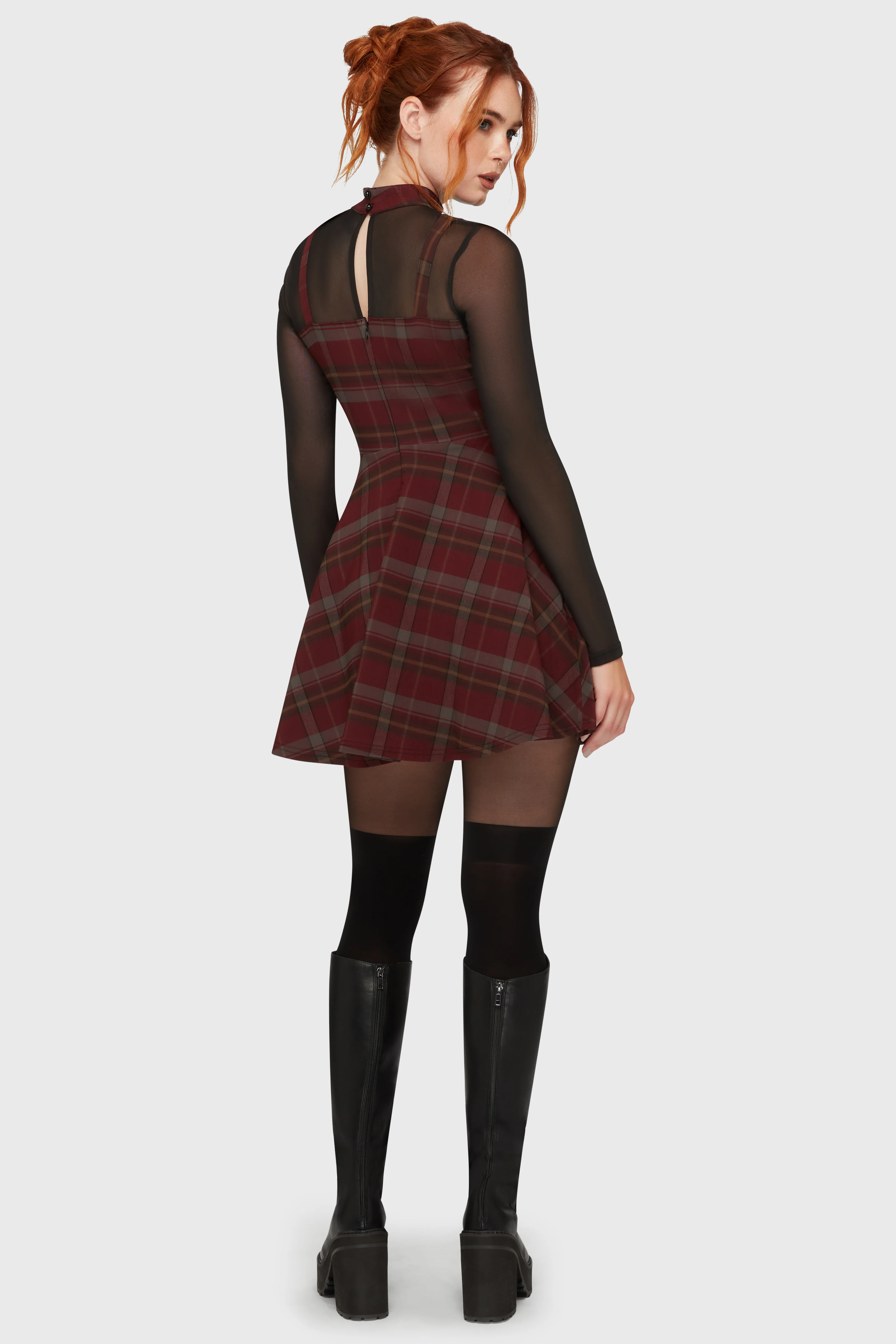 Sable Riot Dress - Image 5