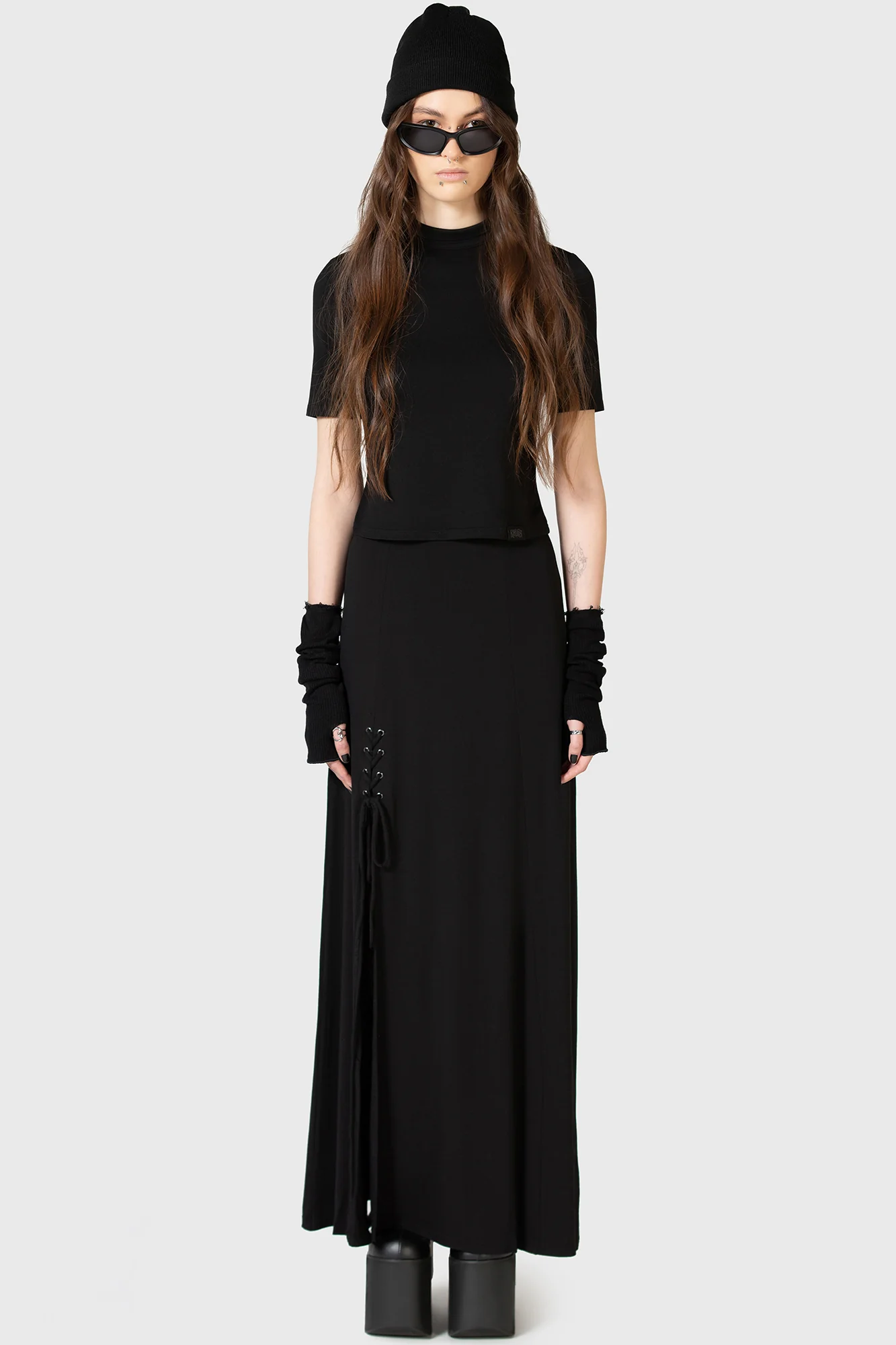 Secretly Weep Maxi Skirt - Image 4