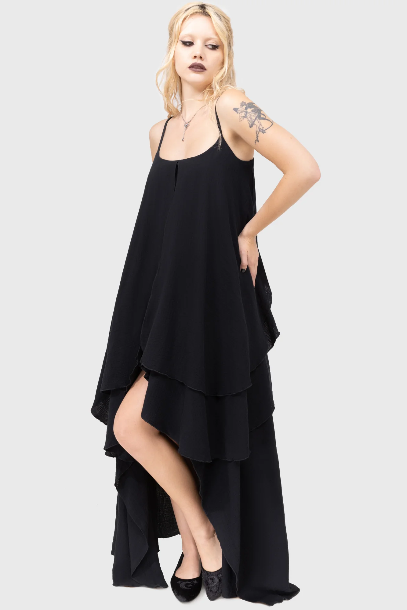 Shadowstral Maxi Dress - Image 3