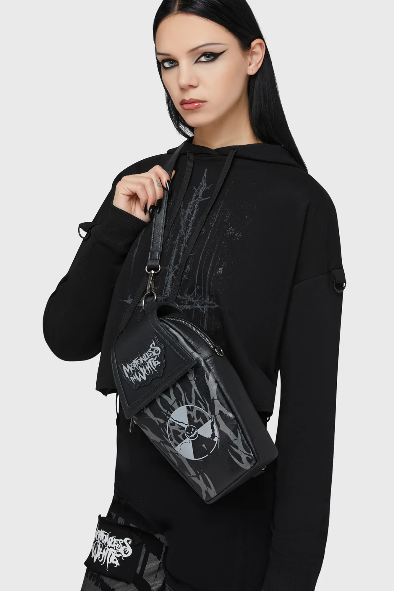 Toxic Coffin Cross Body Bag - Image 4