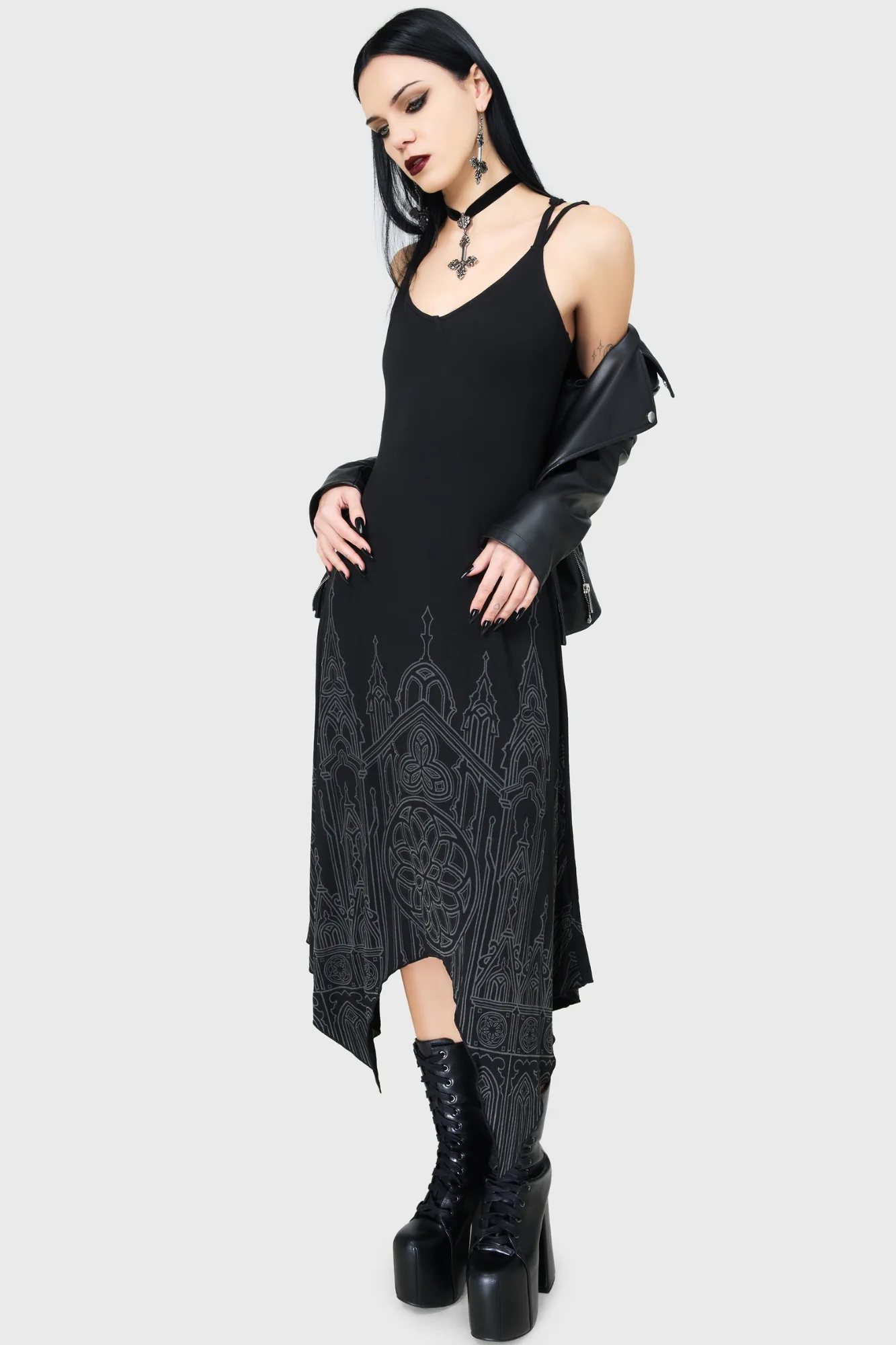 Unholy Oath Maxi Dress - Image 10