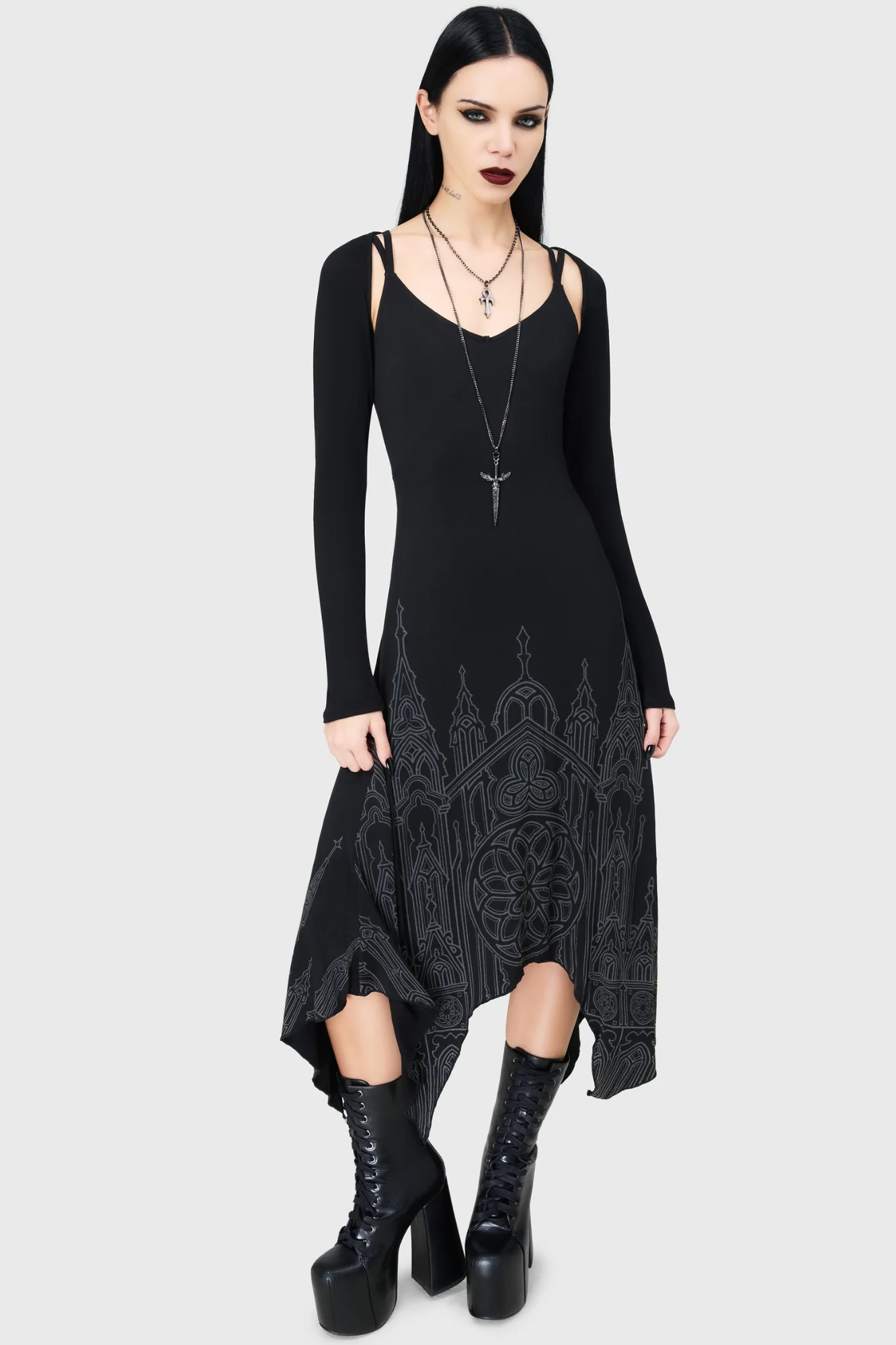 Unholy Oath Maxi Dress - Image 3