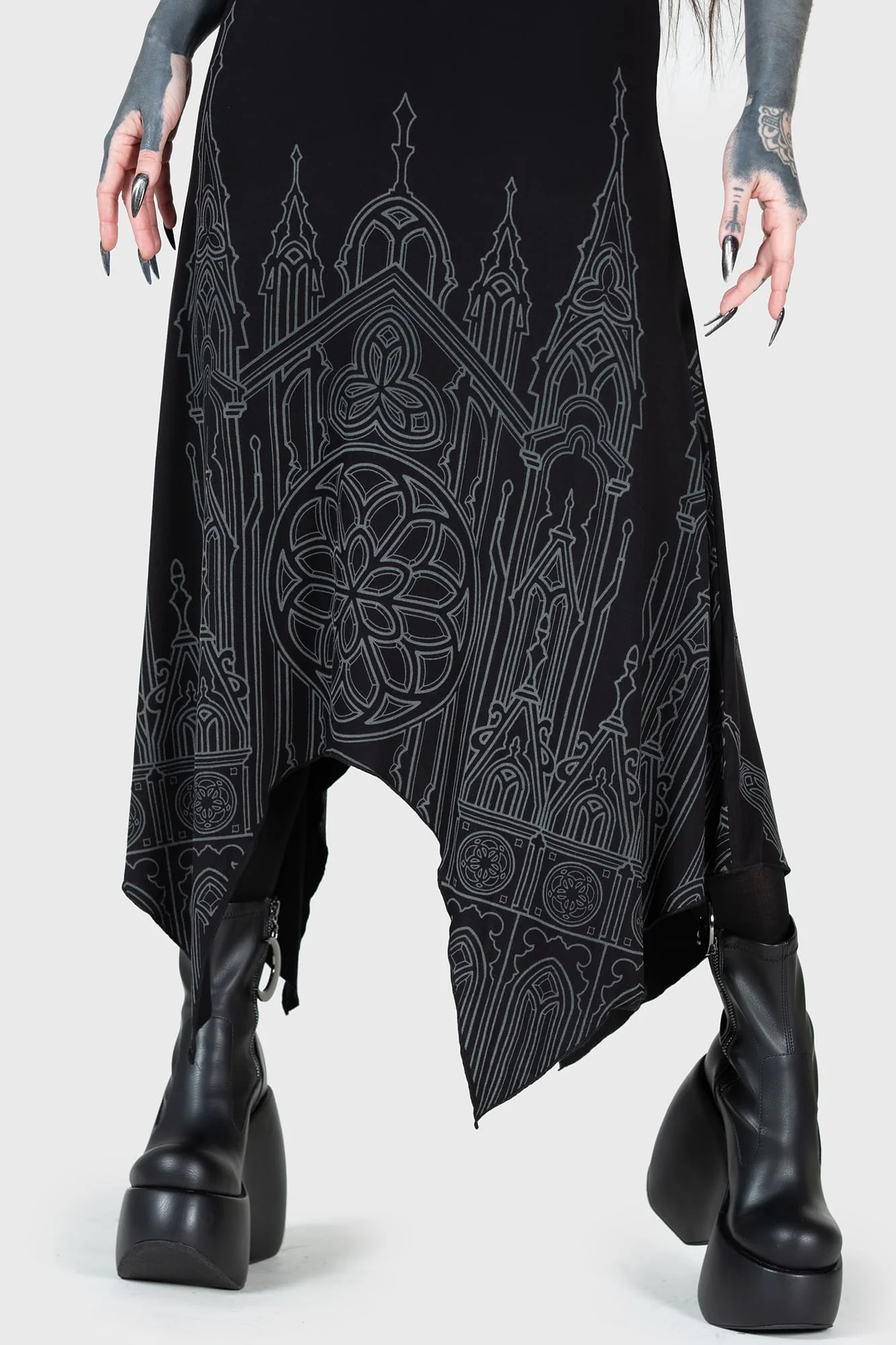Unholy Oath Maxi Dress - Image 4