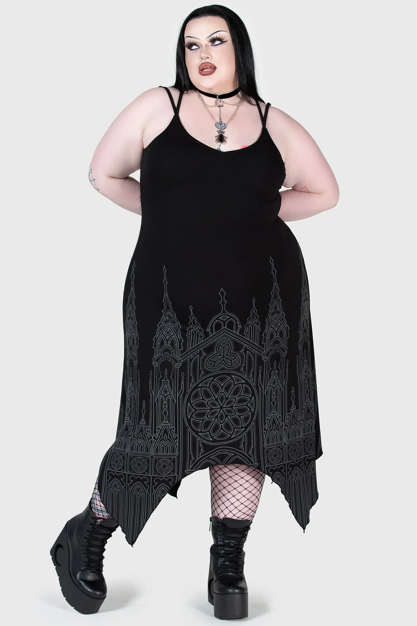 Unholy Oath Maxi Dress - Image 5