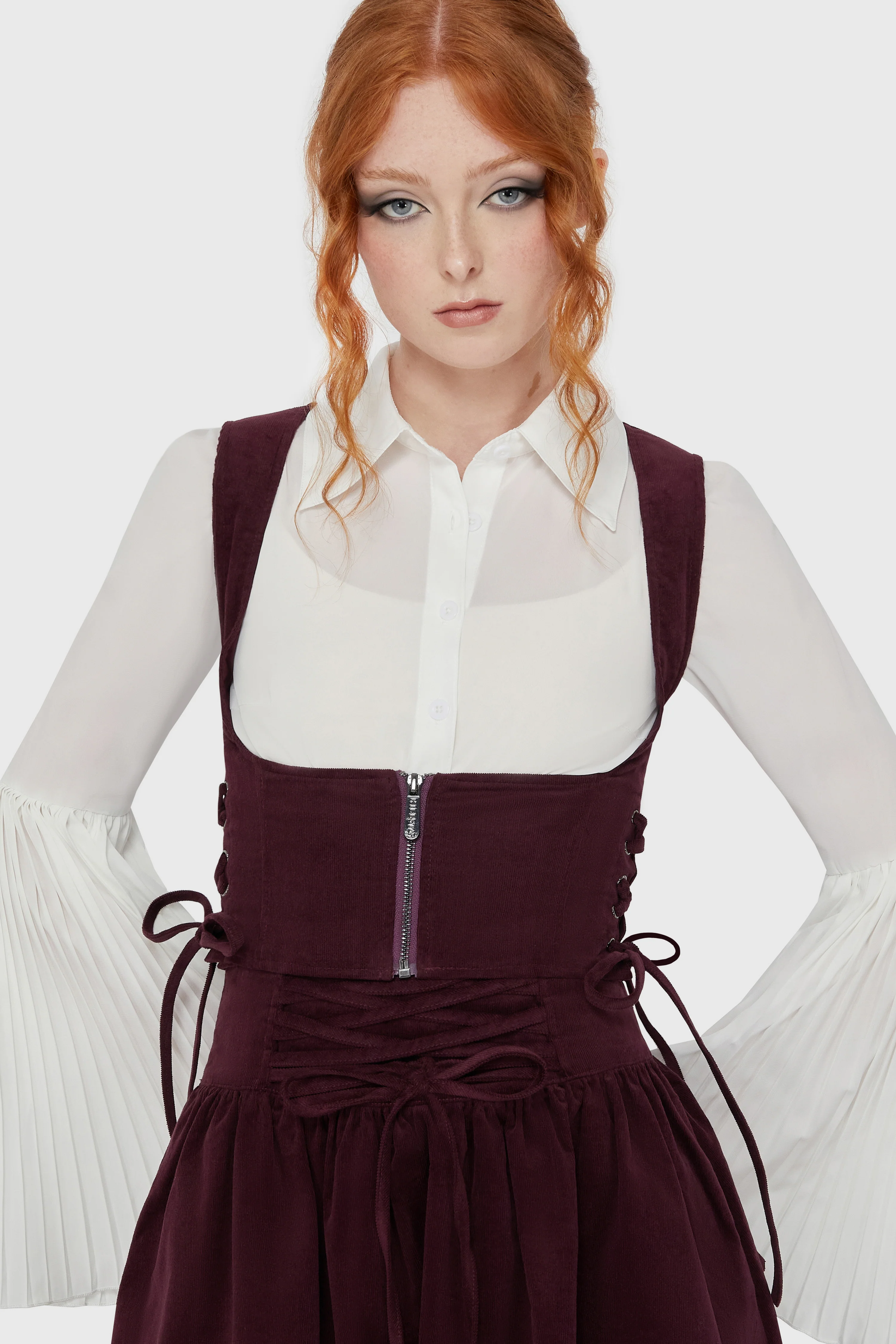 Violet's Ballad Underbust Corset [Mauve] - Image 3