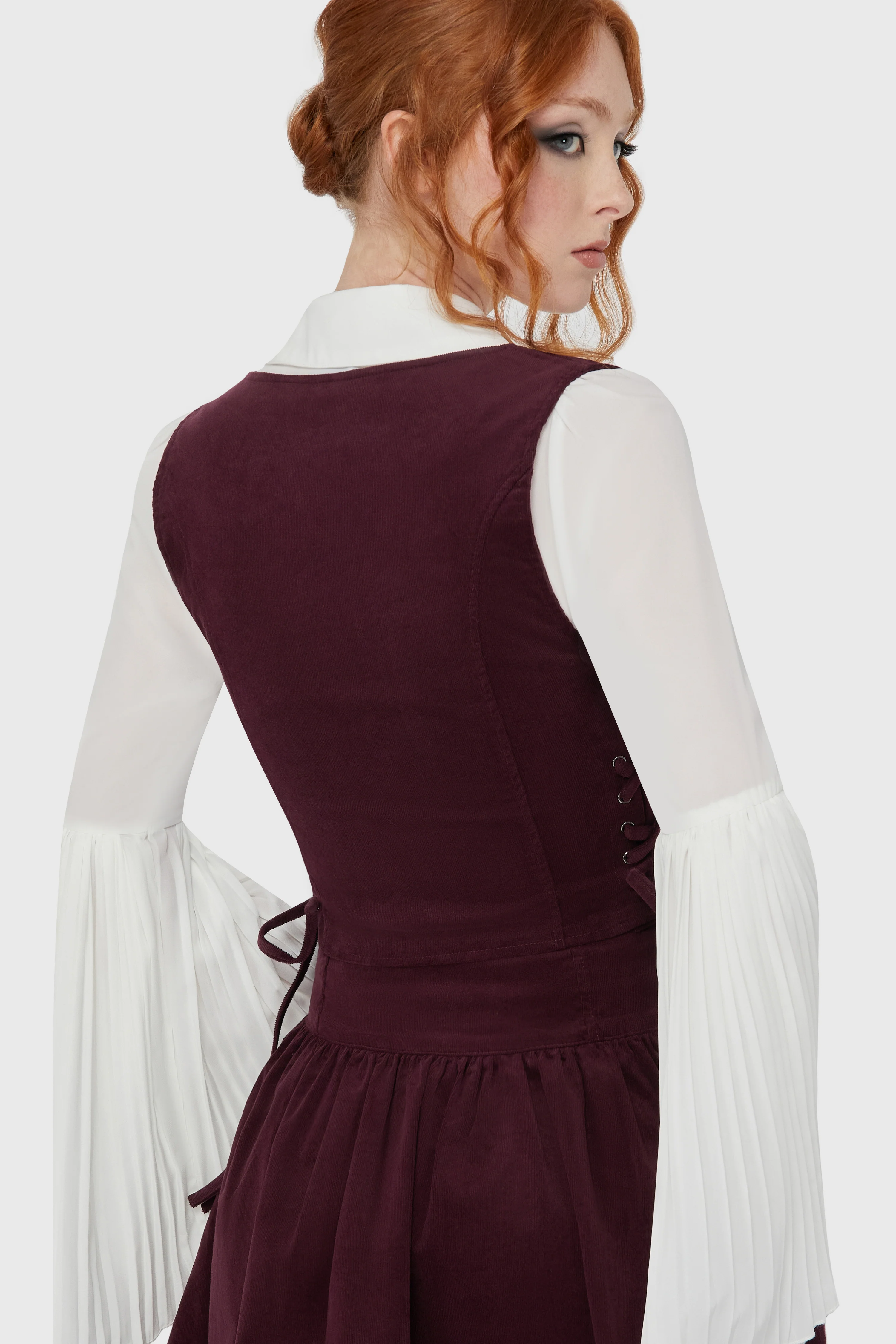 Violet's Ballad Underbust Corset [Mauve] - Image 4