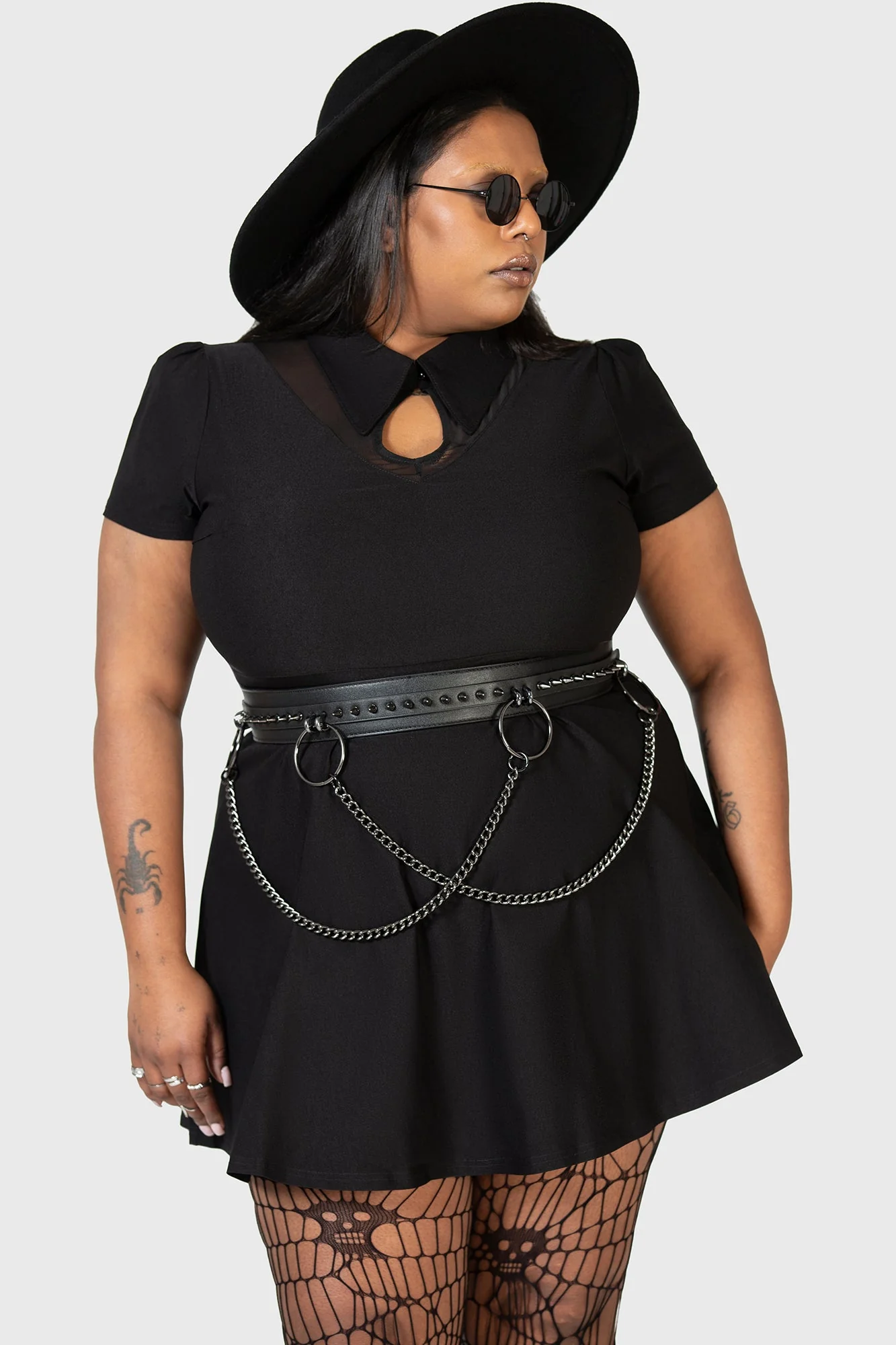 Wept Inside Mini Dress - Image 12