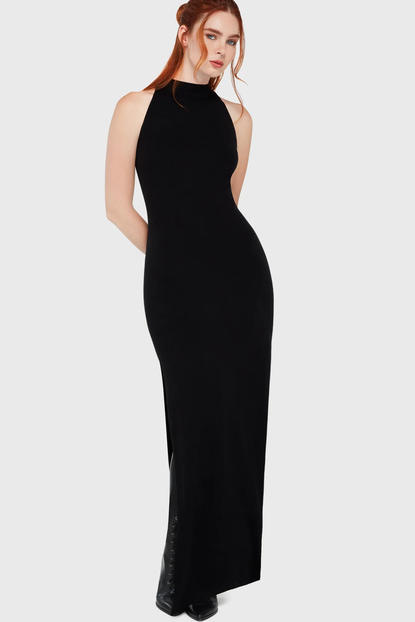 Whispering Woods Maxi Dress - Image 3
