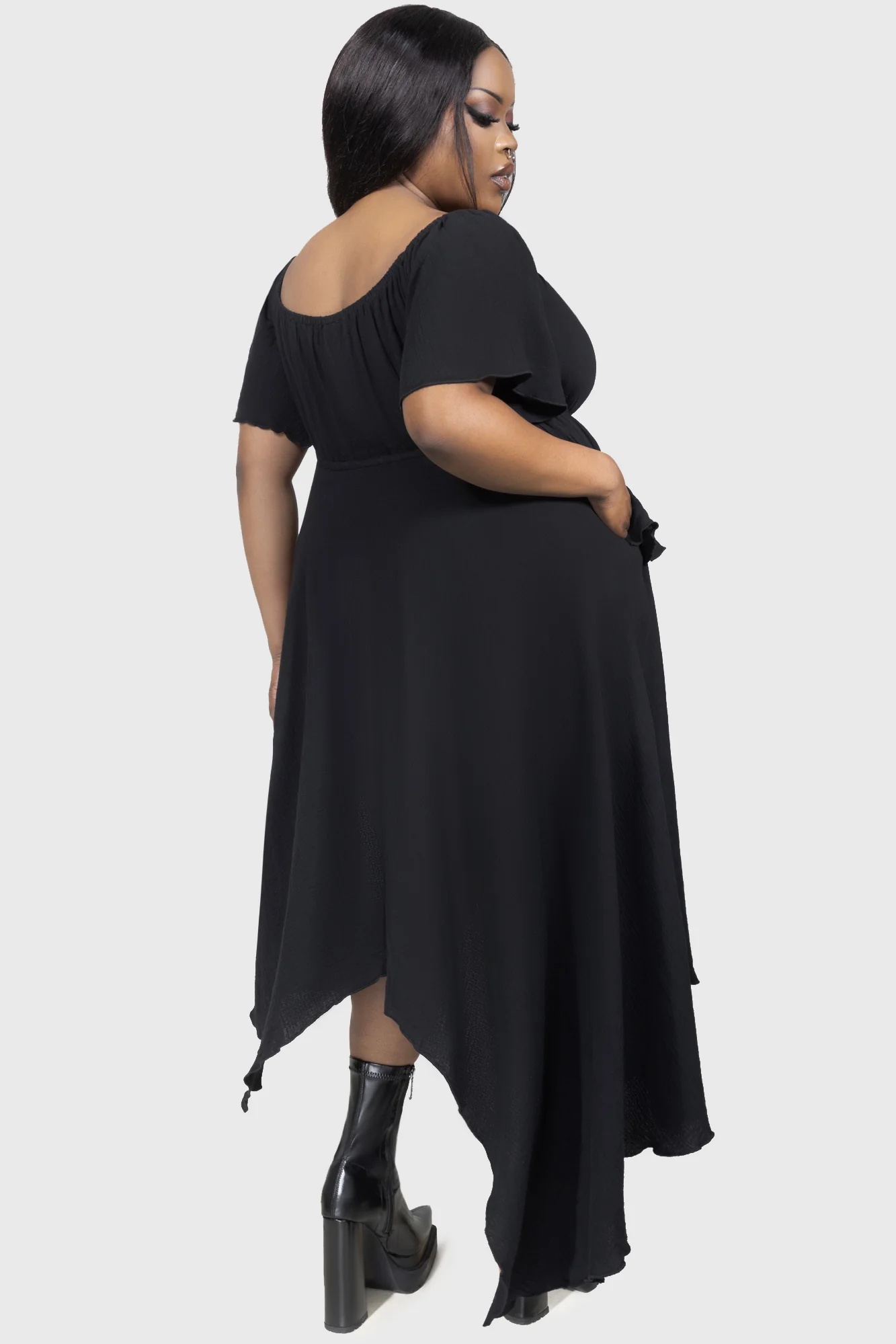 Wicked Dahlia Dress - Image 10
