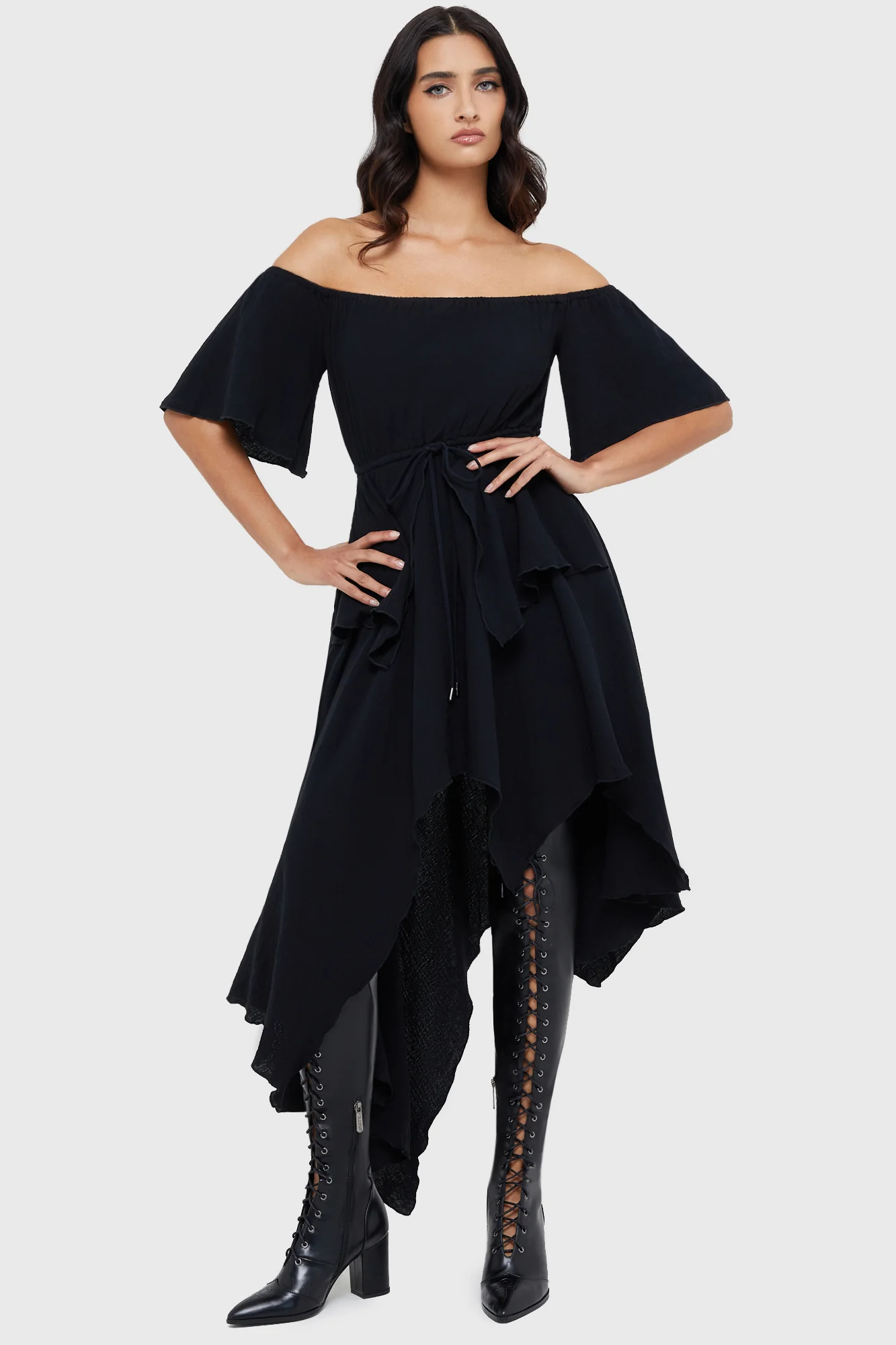 Wicked Dahlia Dress - Image 3