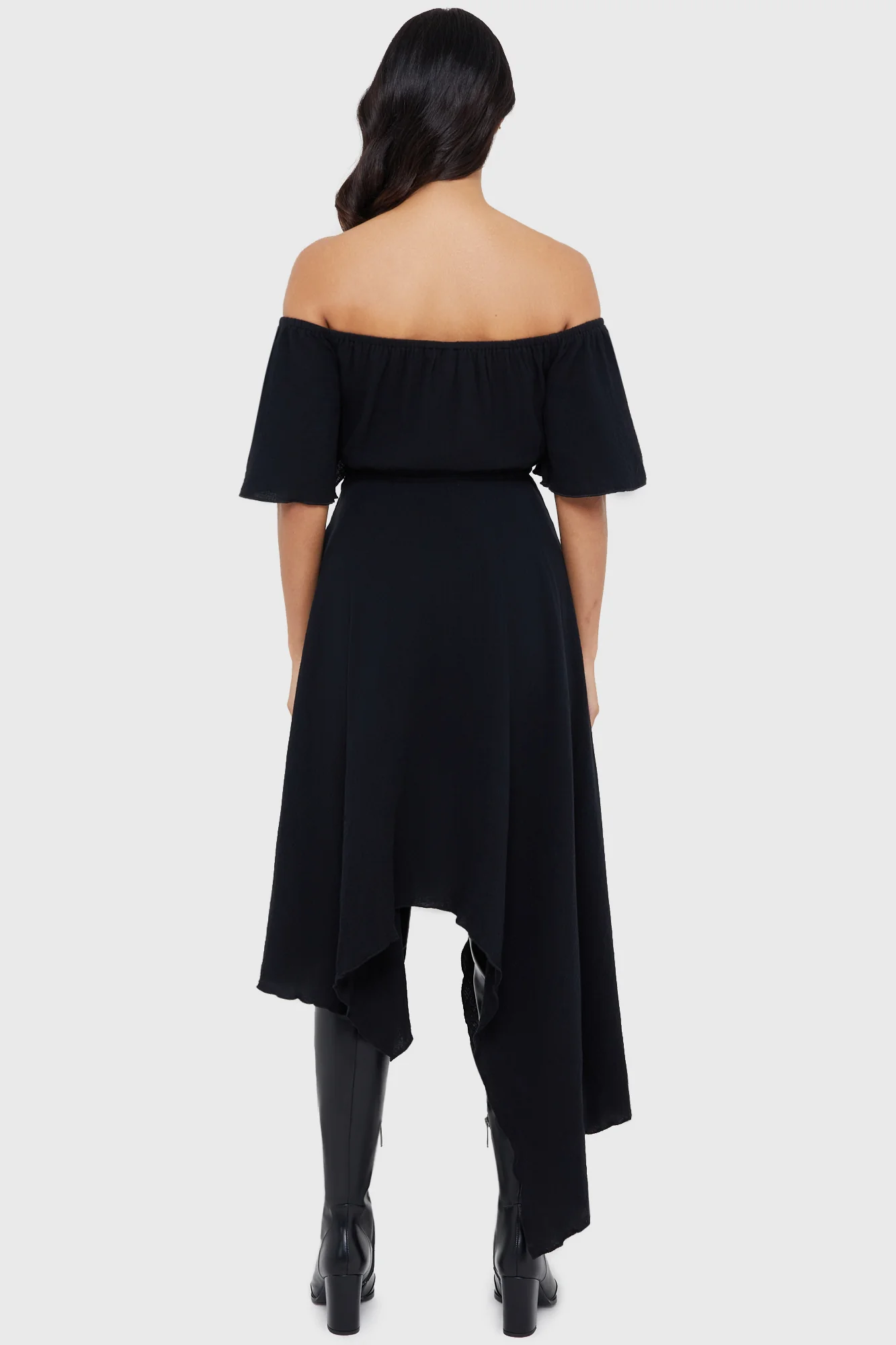 Wicked Dahlia Dress - Image 5