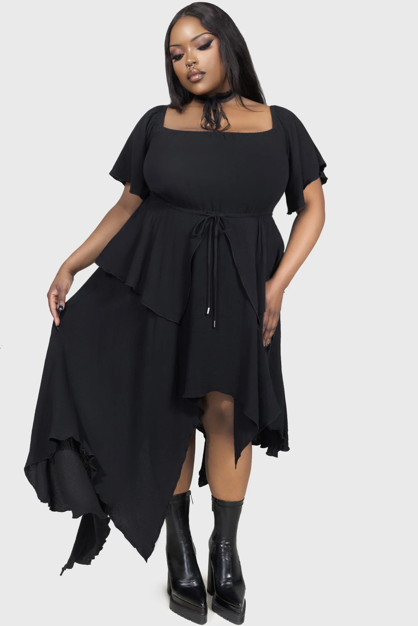 Wicked Dahlia Dress - Image 8