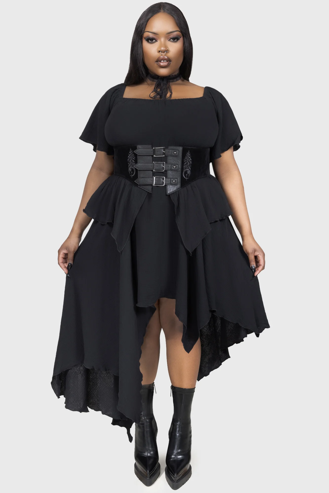 Wicked Dahlia Dress - Image 9